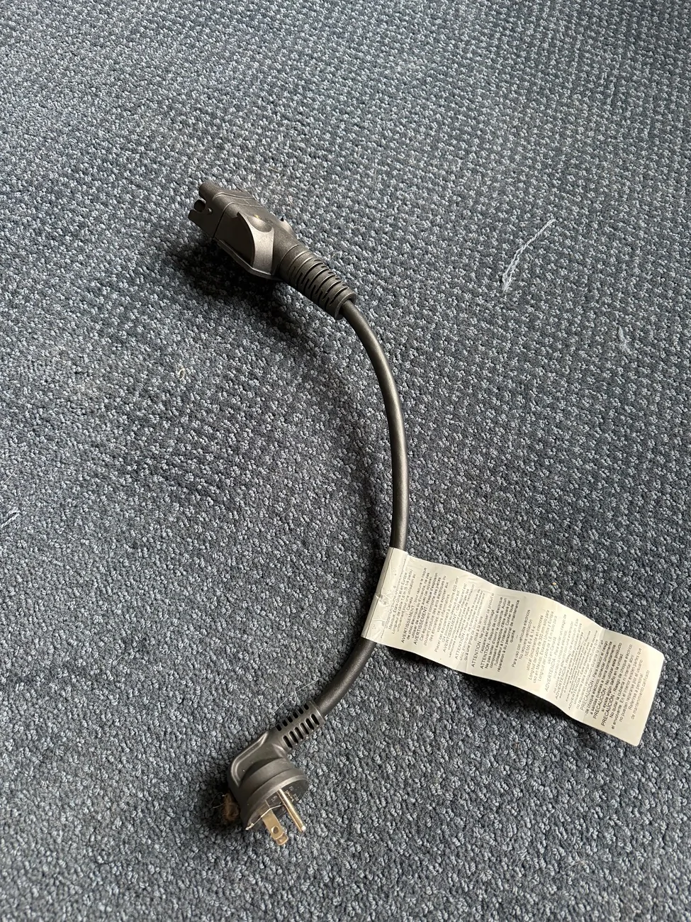 Porsche Taycan SOLD: Porsche Wall Charger with upgraded cable, practically new IMG_2631