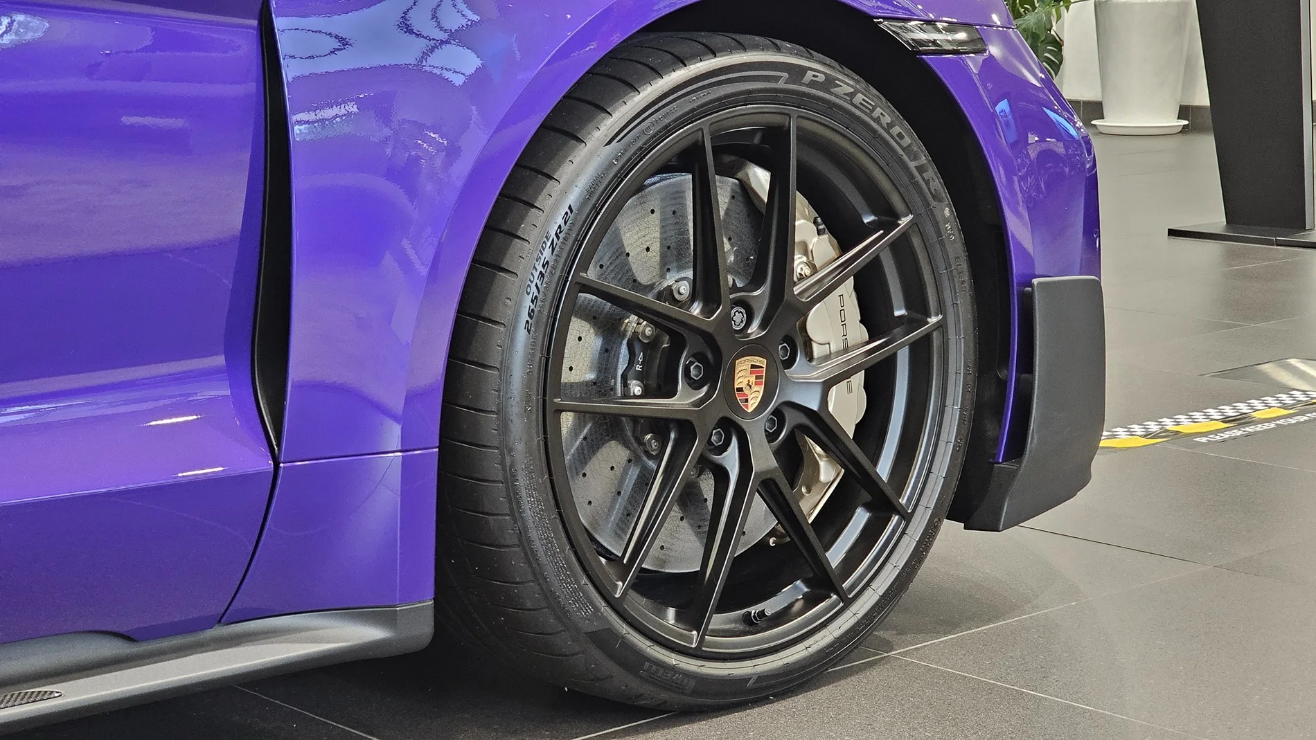 Porsche Taycan 🎨 PTS: PAINT TO SAMPLE Taycan Club & Photos Thread 20250529_160726