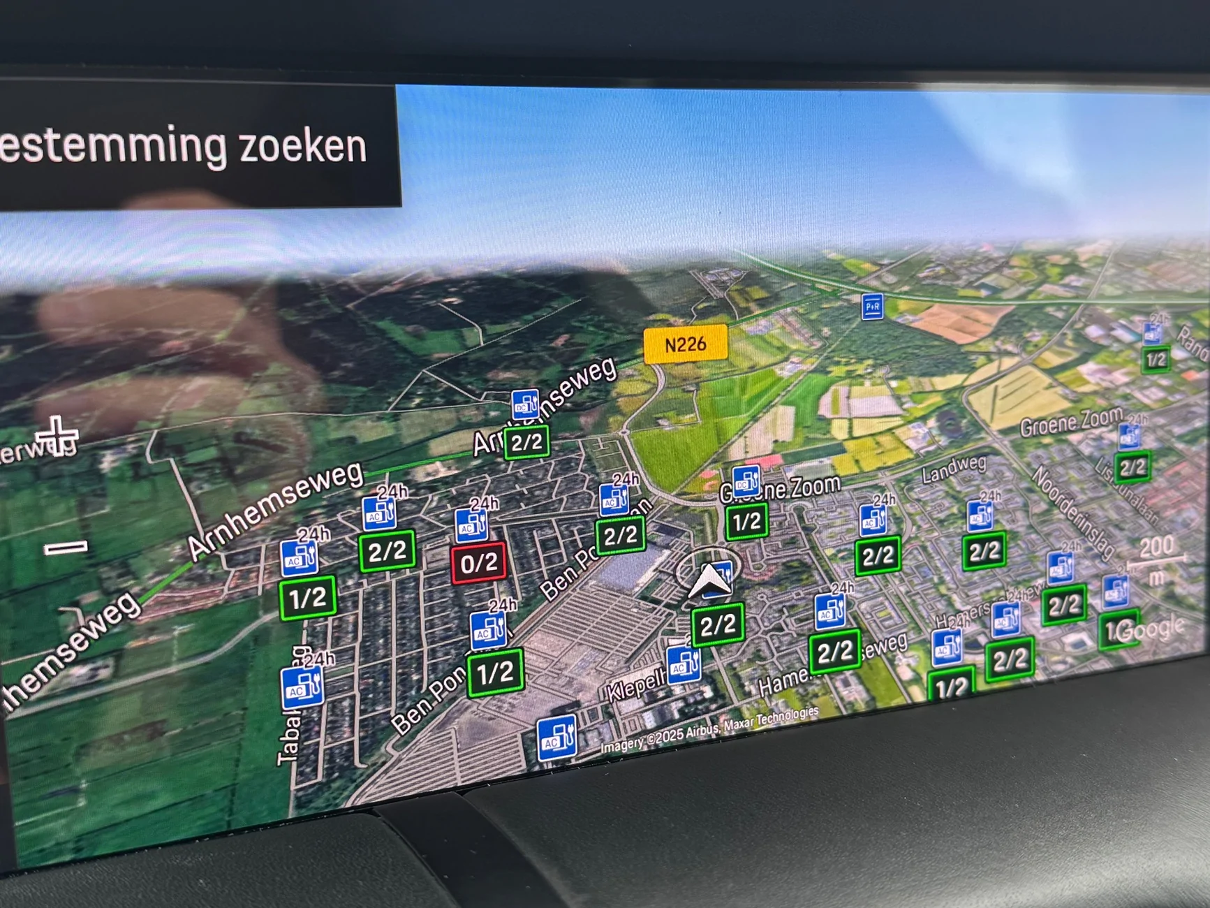 Porsche Taycan EU/UK: Ongoing navigation issues IMG_0608