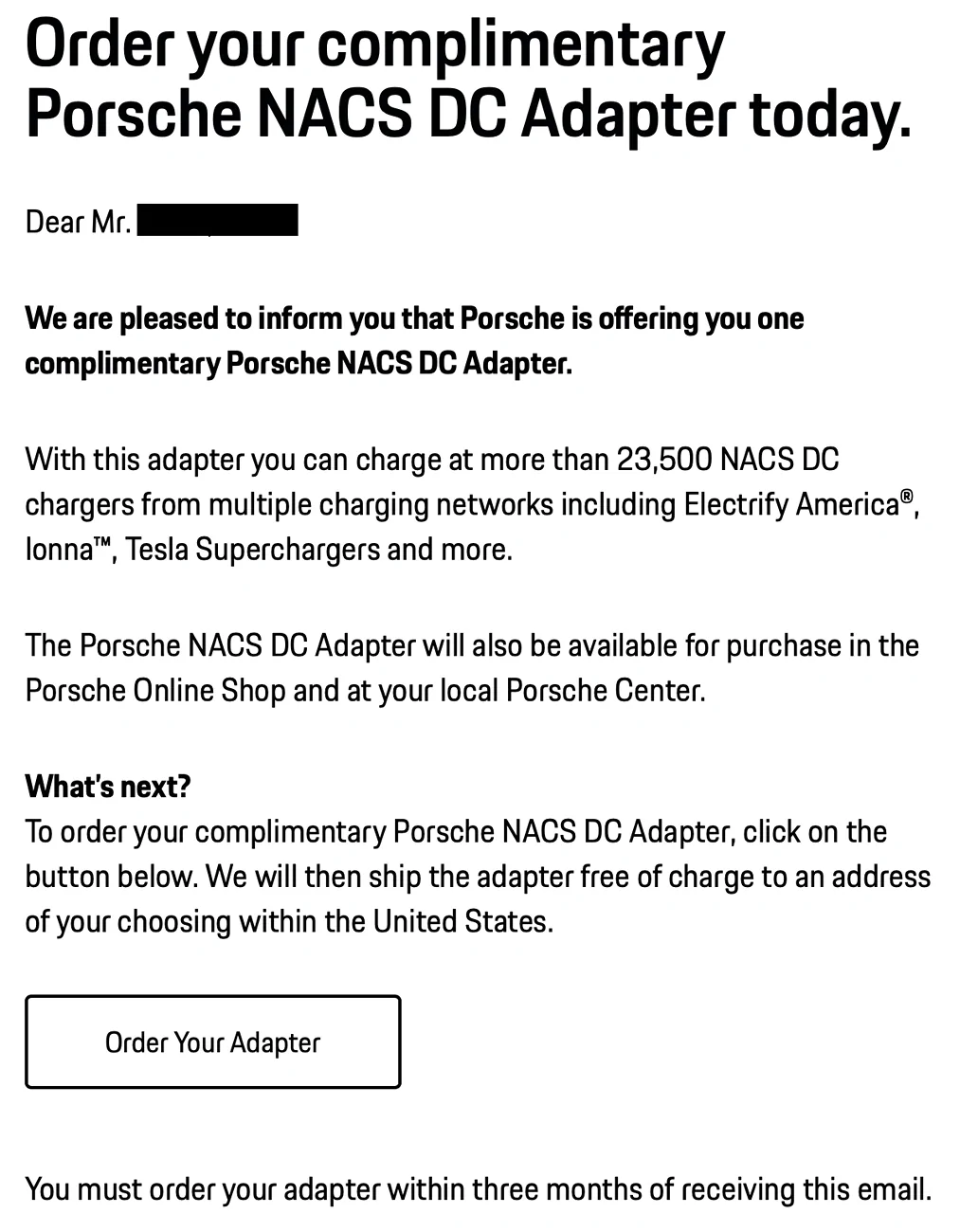 Porsche Taycan "[NA] Porsche owners can now access the Tesla Supercharger network" - Porsche Newsroom Screenshot 2025-09-09 at 4.52.38 PM