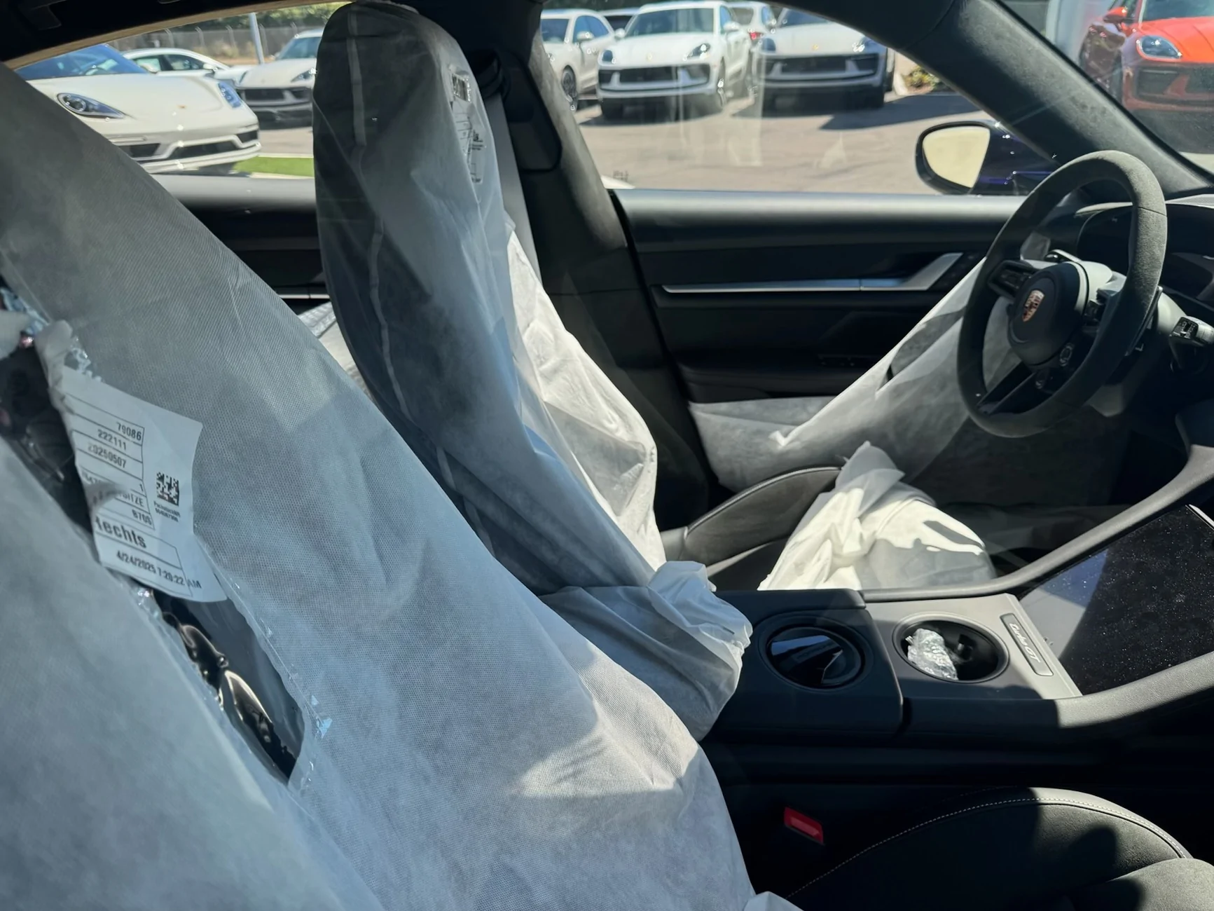 Porsche Taycan Finally! My Taycan Turbo GT with Weissach Package delivered! IMG_7327