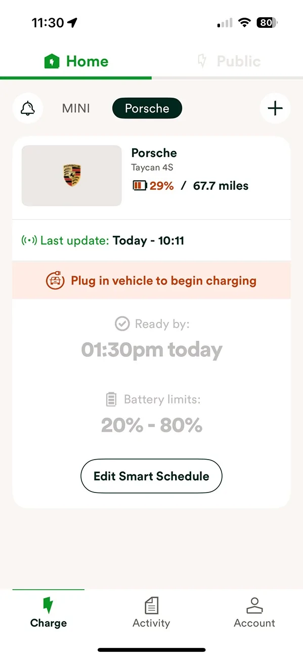 Porsche Taycan New EV owner - Ovo Charge Anytime and wall charger help!!!??? IMG_5CEE8E51E0FB-1