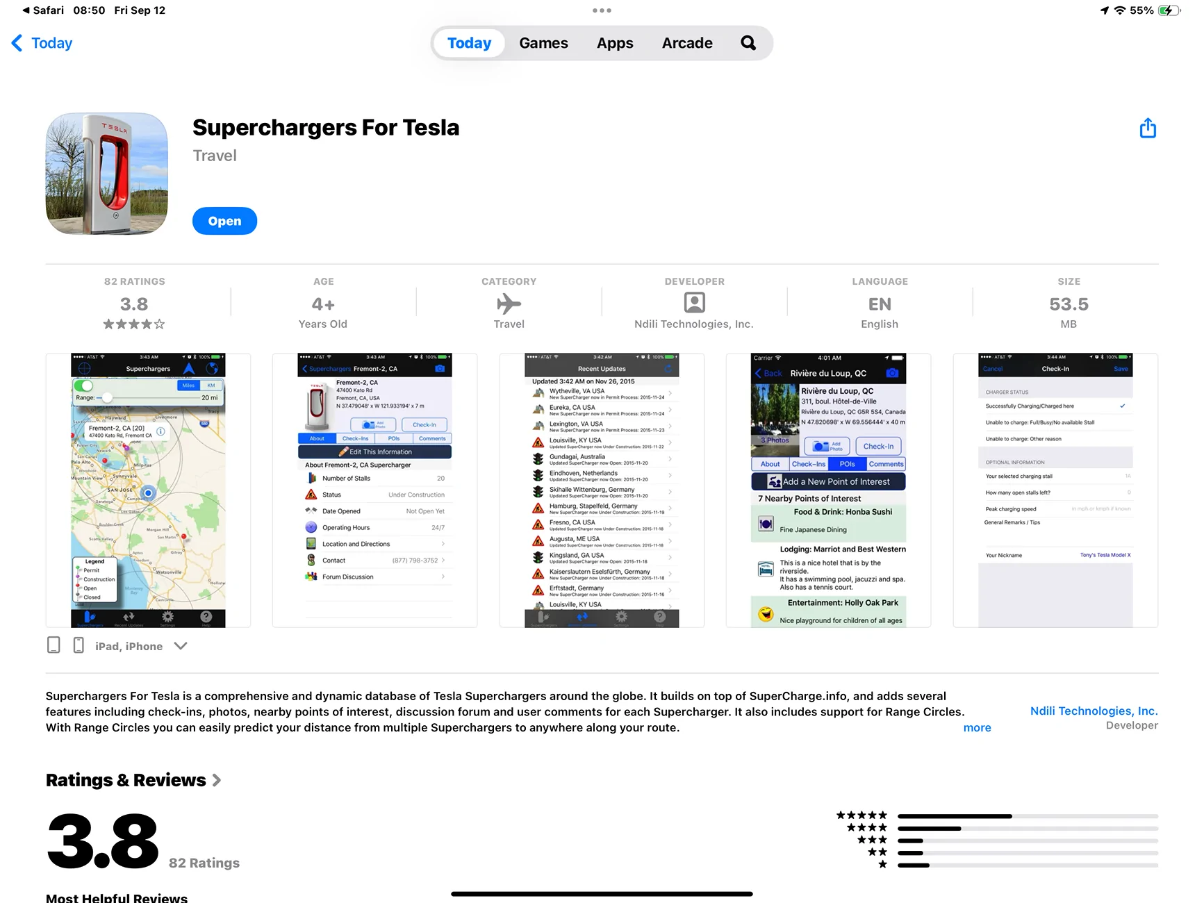 Porsche Taycan [North America] - Supercharger app for planning IMG_2743