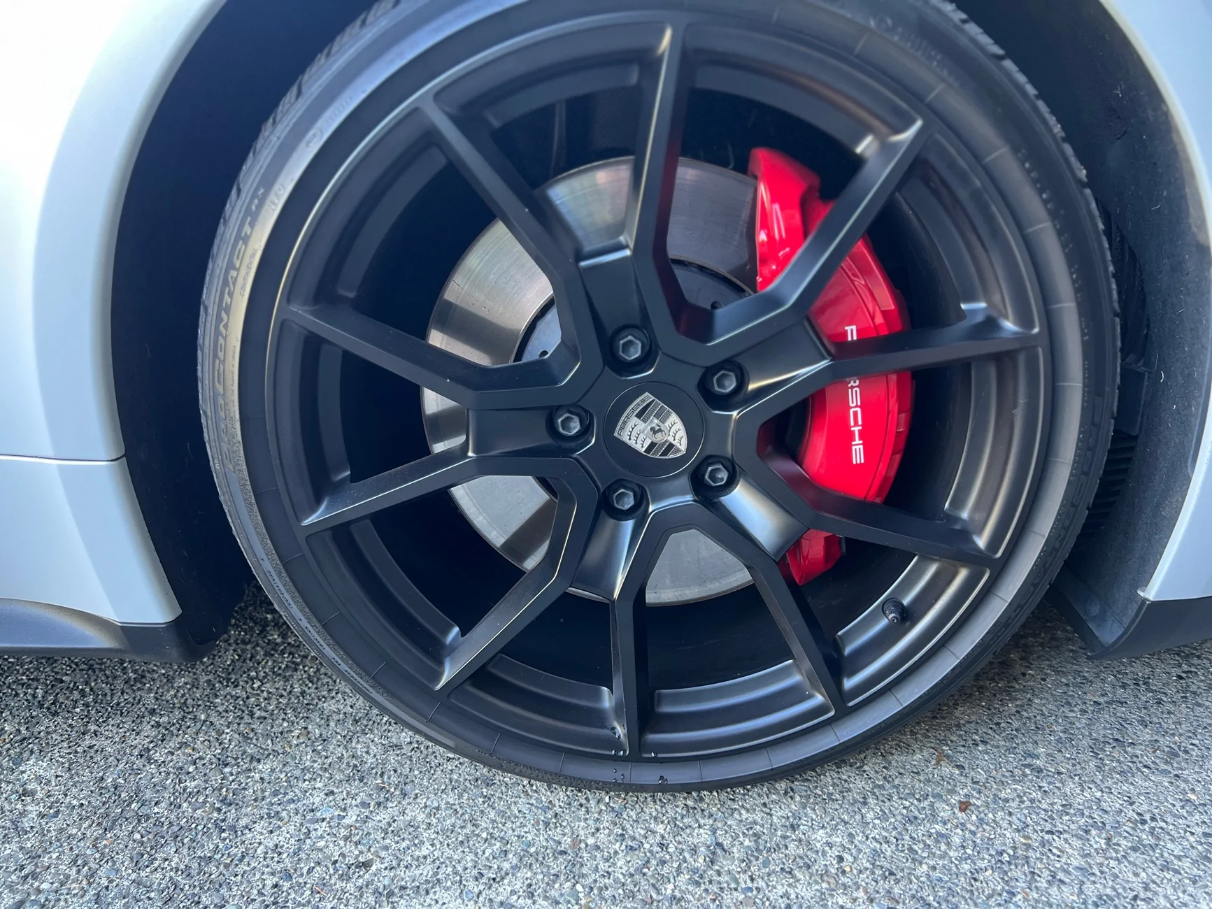 Porsche Taycan Taycan GTS ST Ice Grey Metallic, Matte PPF, Tint, Ceramic IMG_0605