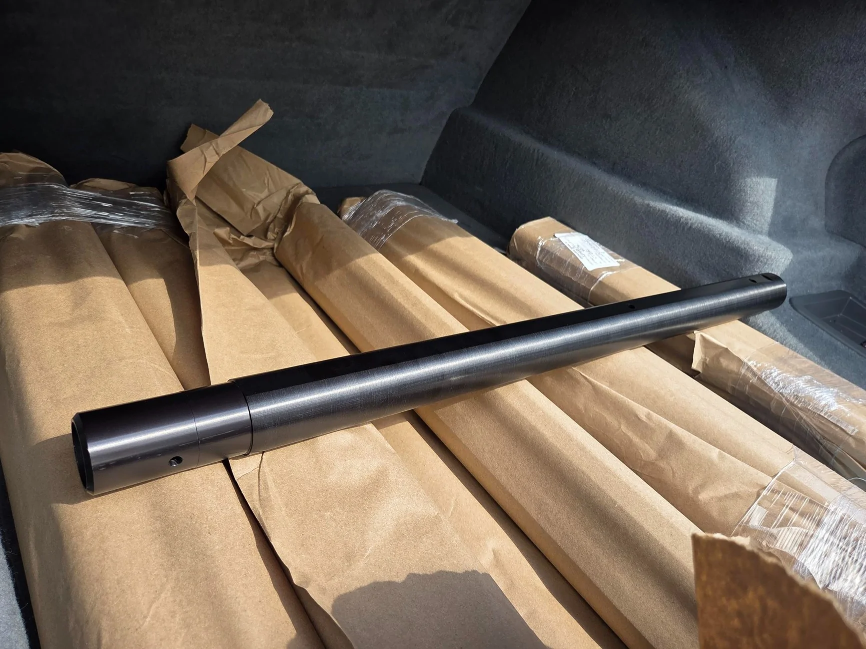 Porsche Taycan Cross Turismo Bike Rack single and double 20250915_153959