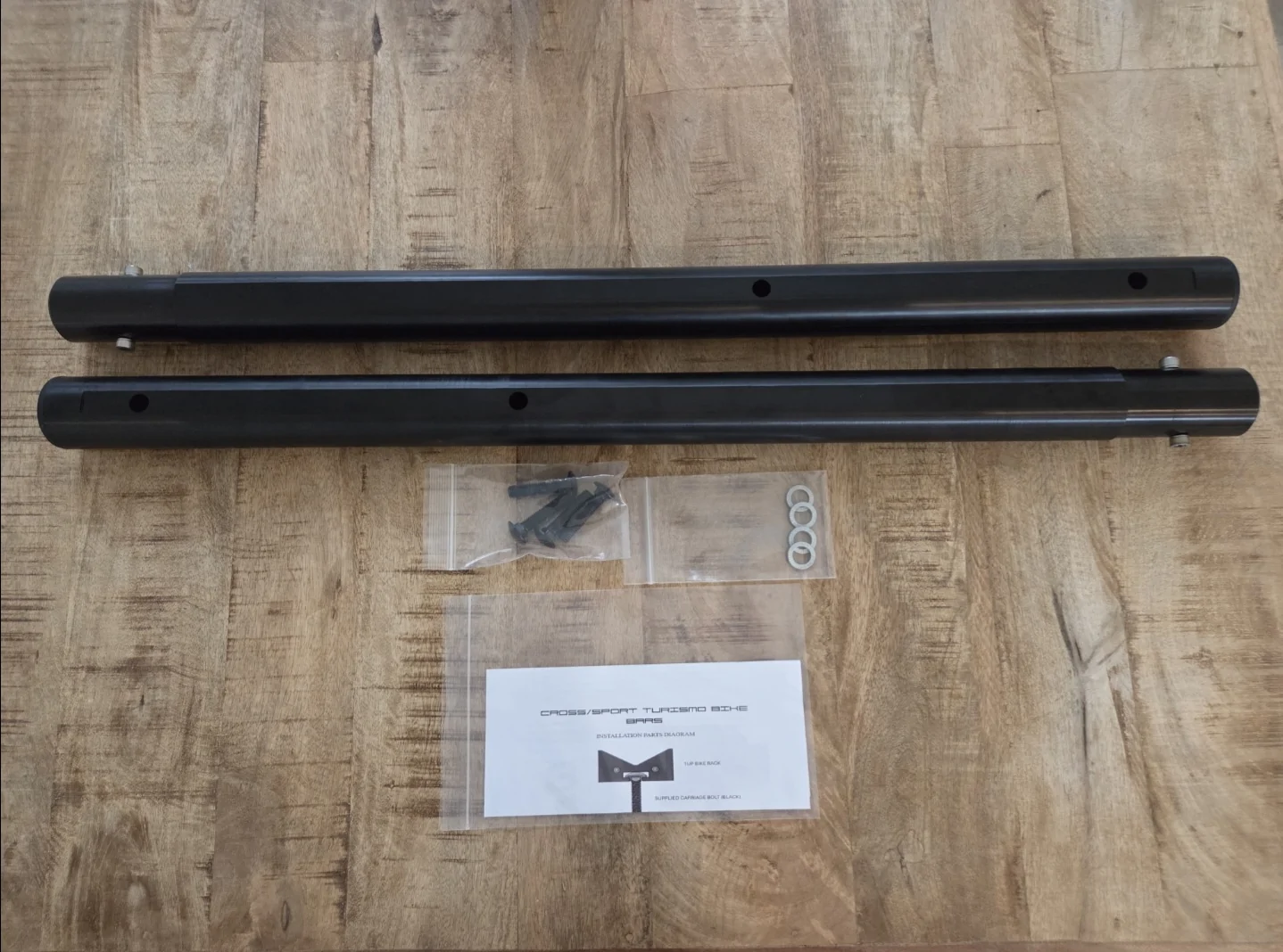 Porsche Taycan Cross Turismo Bike Rack single and double Screenshot_20250915_174548_Gallery