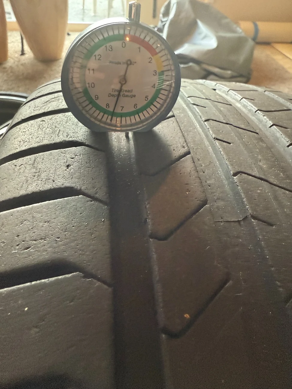 Porsche Taycan $5800 Cross Turismo Design 21" Wheelset w/ Pirelli P-Zero IMG_3802