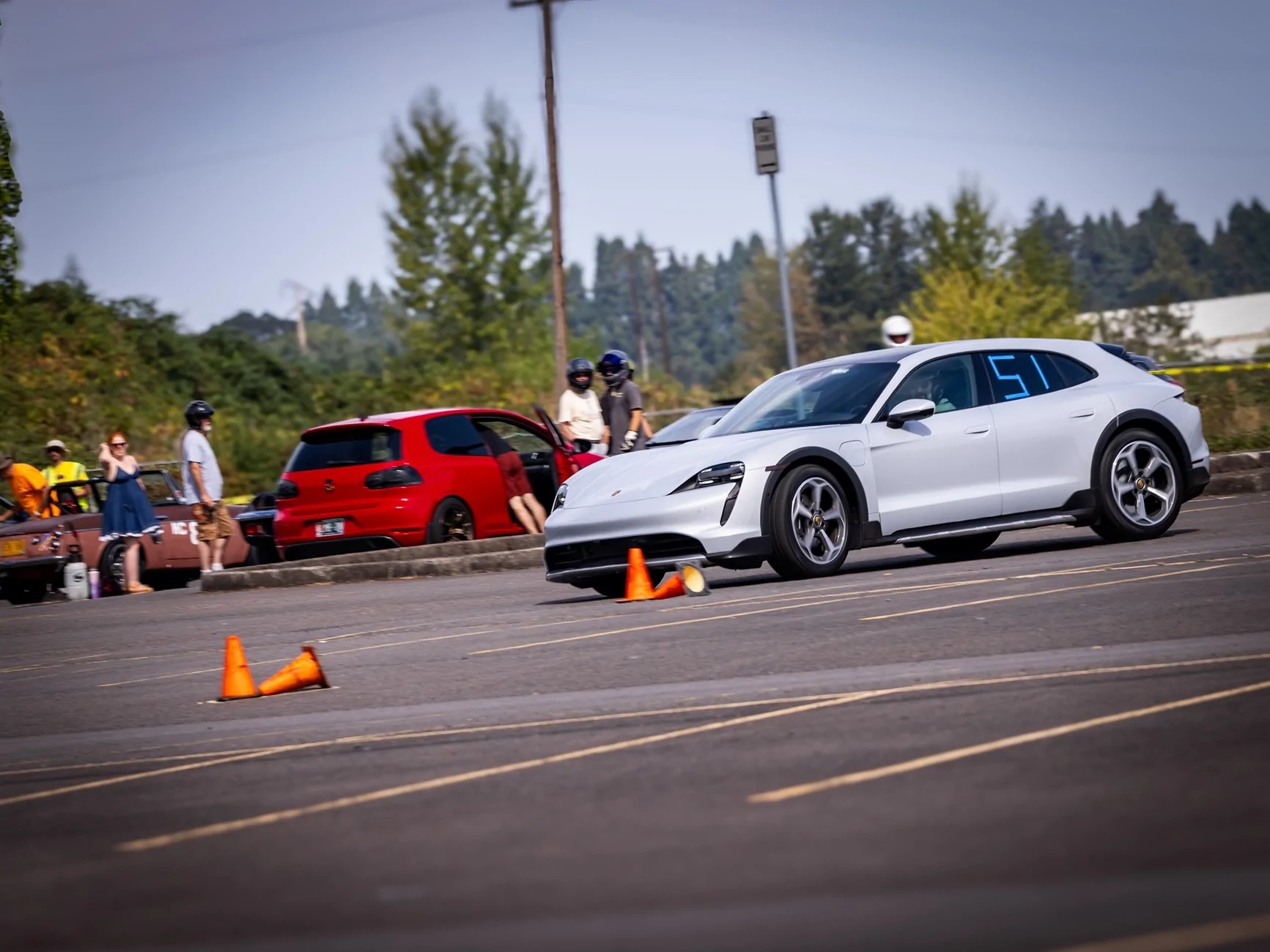 Porsche Taycan Autocross anyone? 539860951_122246313032233544_1734291003726421760_n