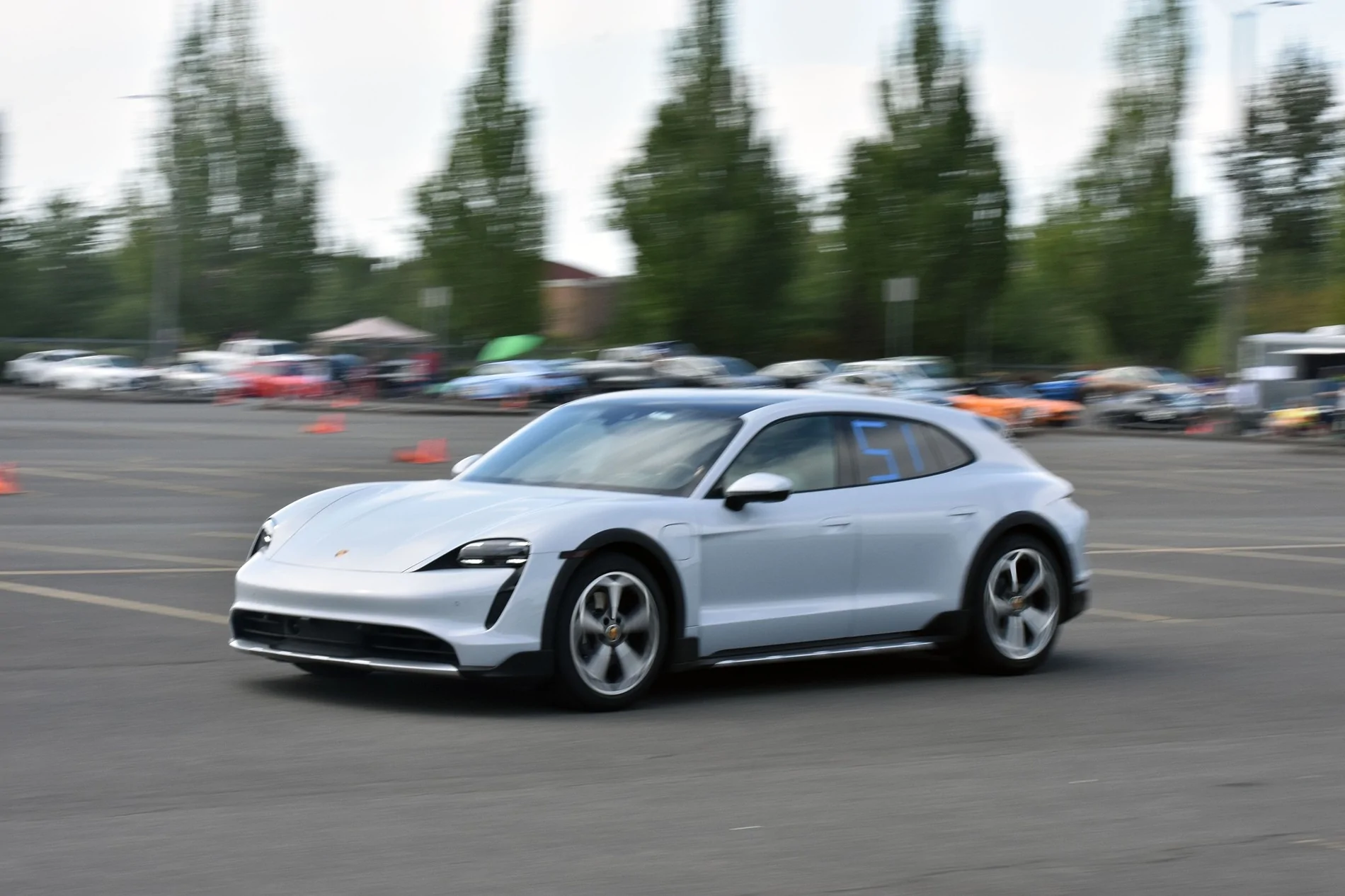 Porsche Taycan Autocross anyone? 538082297_2027596601312501_459903069941696932_n