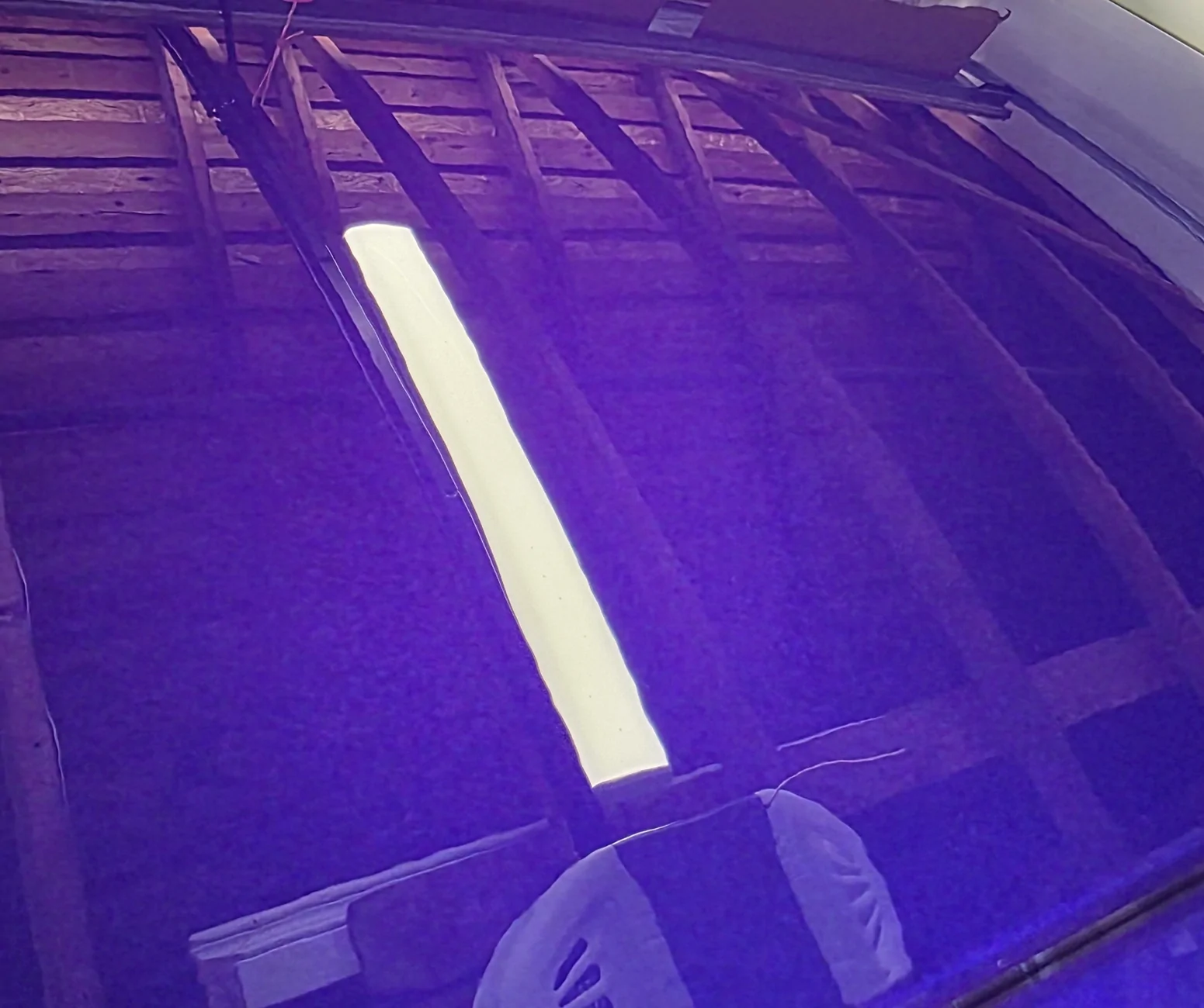 Porsche Taycan Taycan Paint Quality (Thickness Measured) 20250916_124032