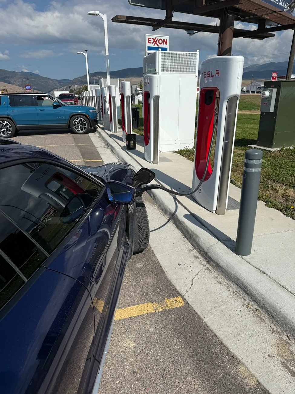 Porsche Taycan Taycan CCS to NACS adaptor for fastest charging on Tesla Supercharger Telanac