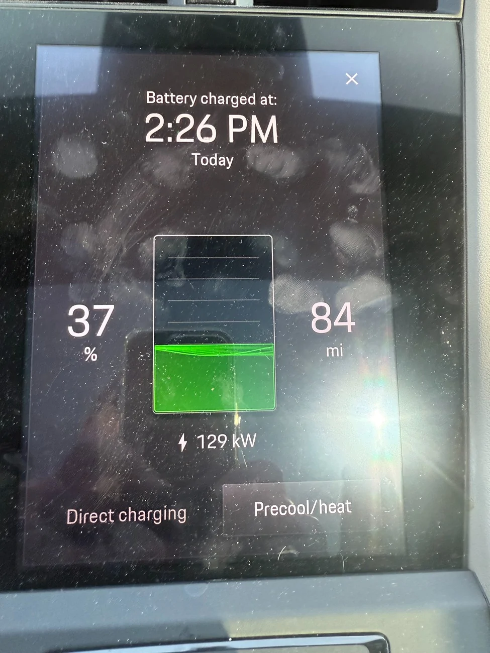 Porsche Taycan Taycan CCS to NACS adaptor for fastest charging on Tesla Supercharger TeslaCharging