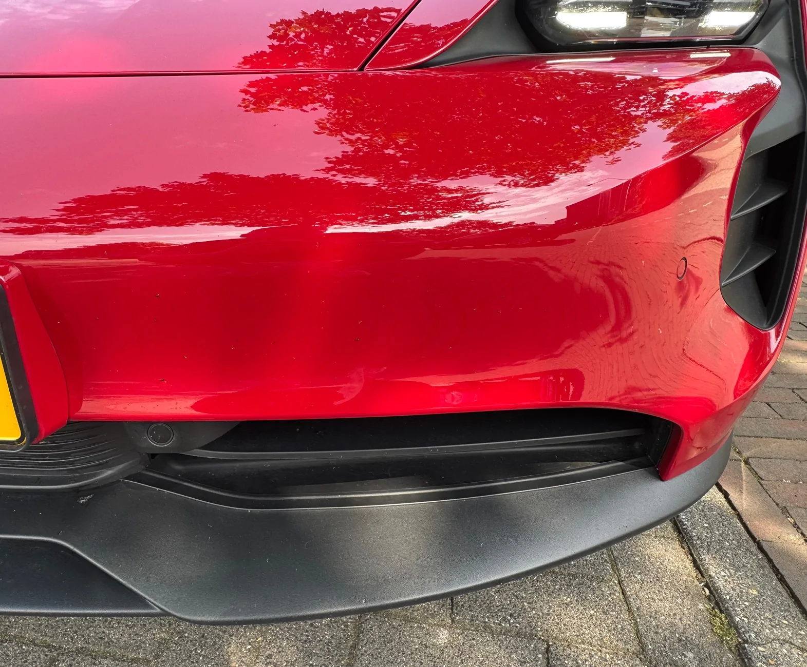 Porsche Taycan Taycan Paint Quality (Thickness Measured) IMG_0411