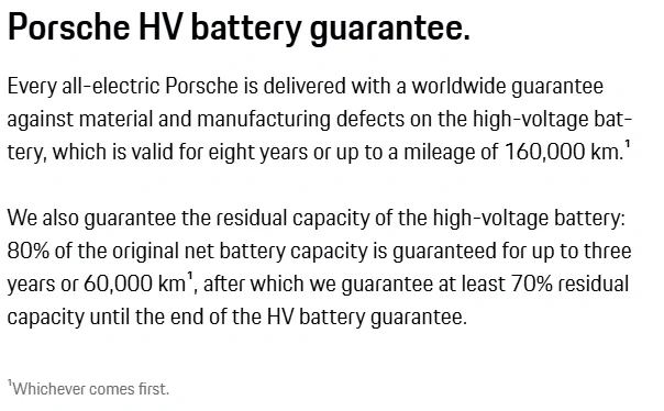 Porsche Taycan 4s - 2021 Battery degradation : 84 % 1758289867927-0h