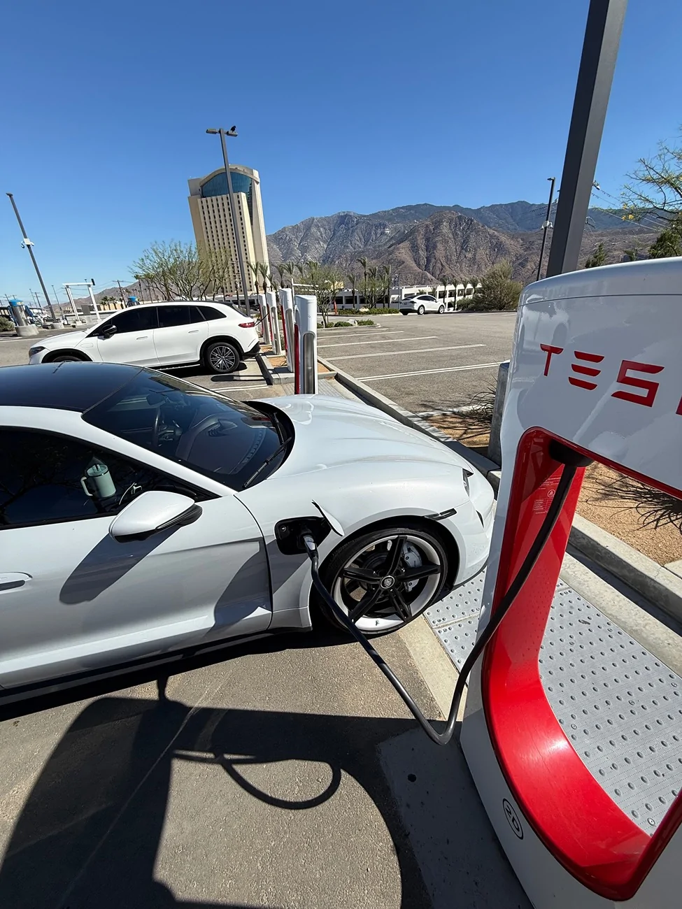 Porsche Taycan Tell us your Tesla Supercharger experience IMG_0721