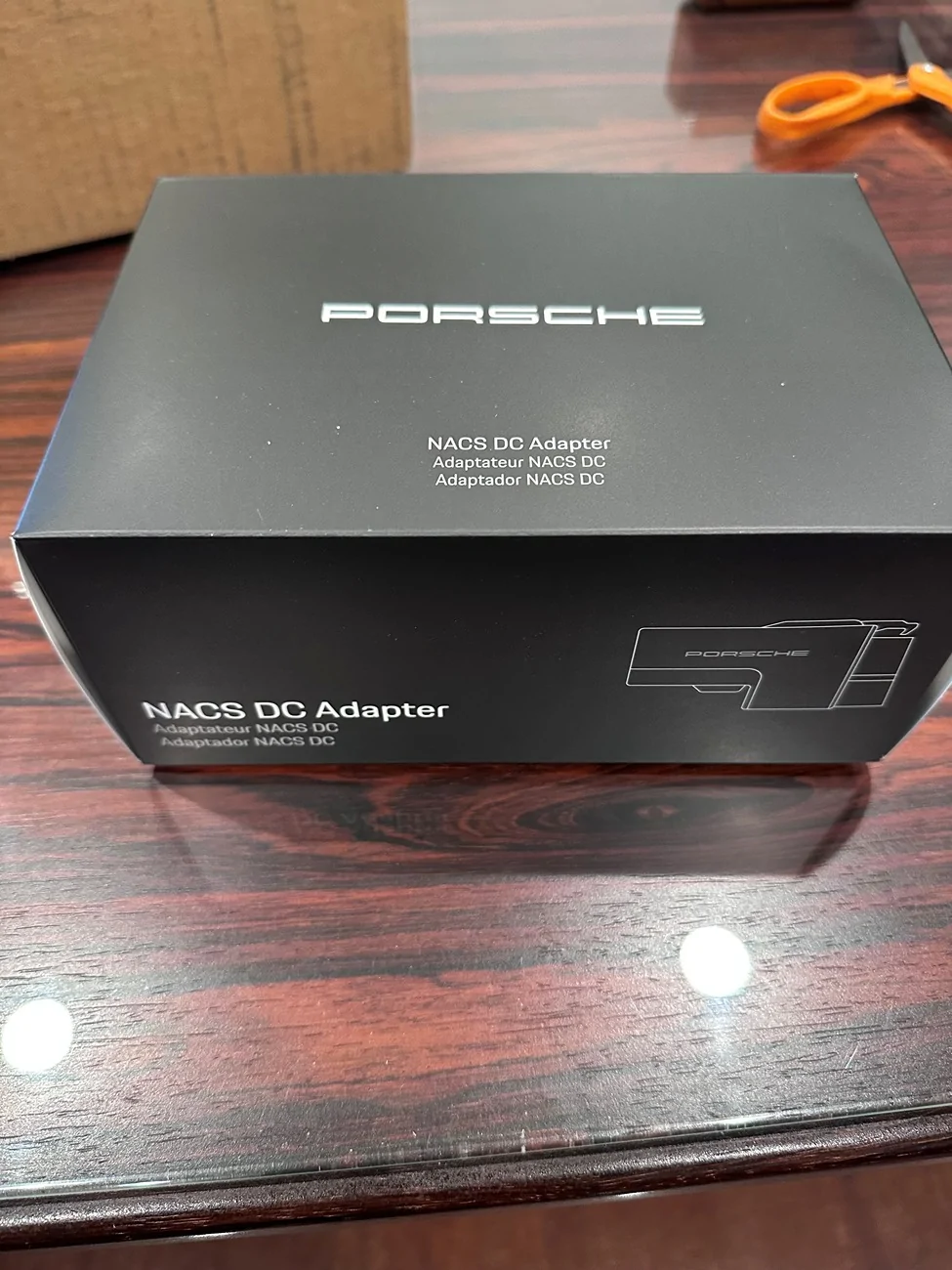 Porsche Taycan Received the NACS Adapter NACS Adapter