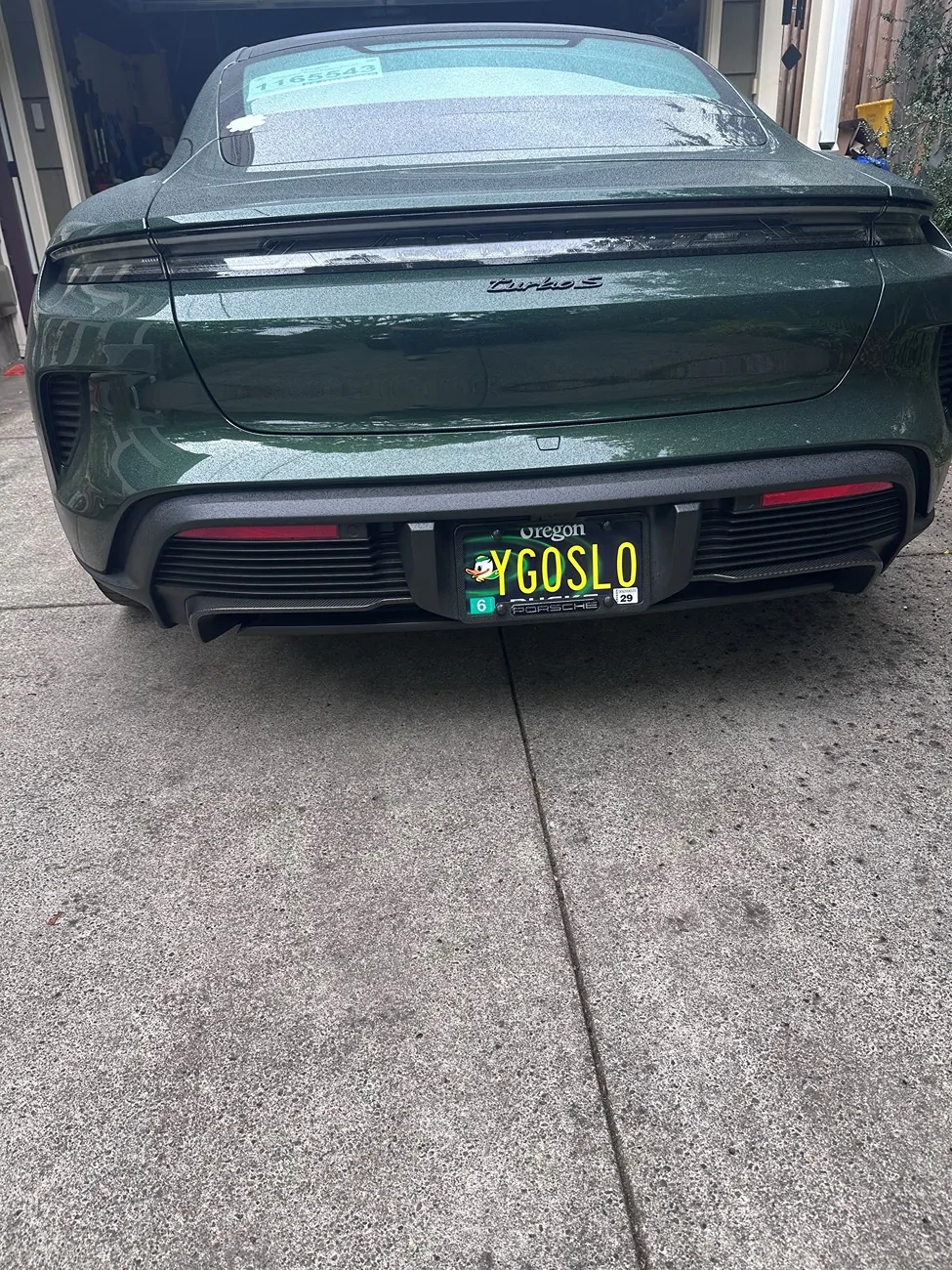 Porsche Taycan Received the NACS Adapter ygoslo