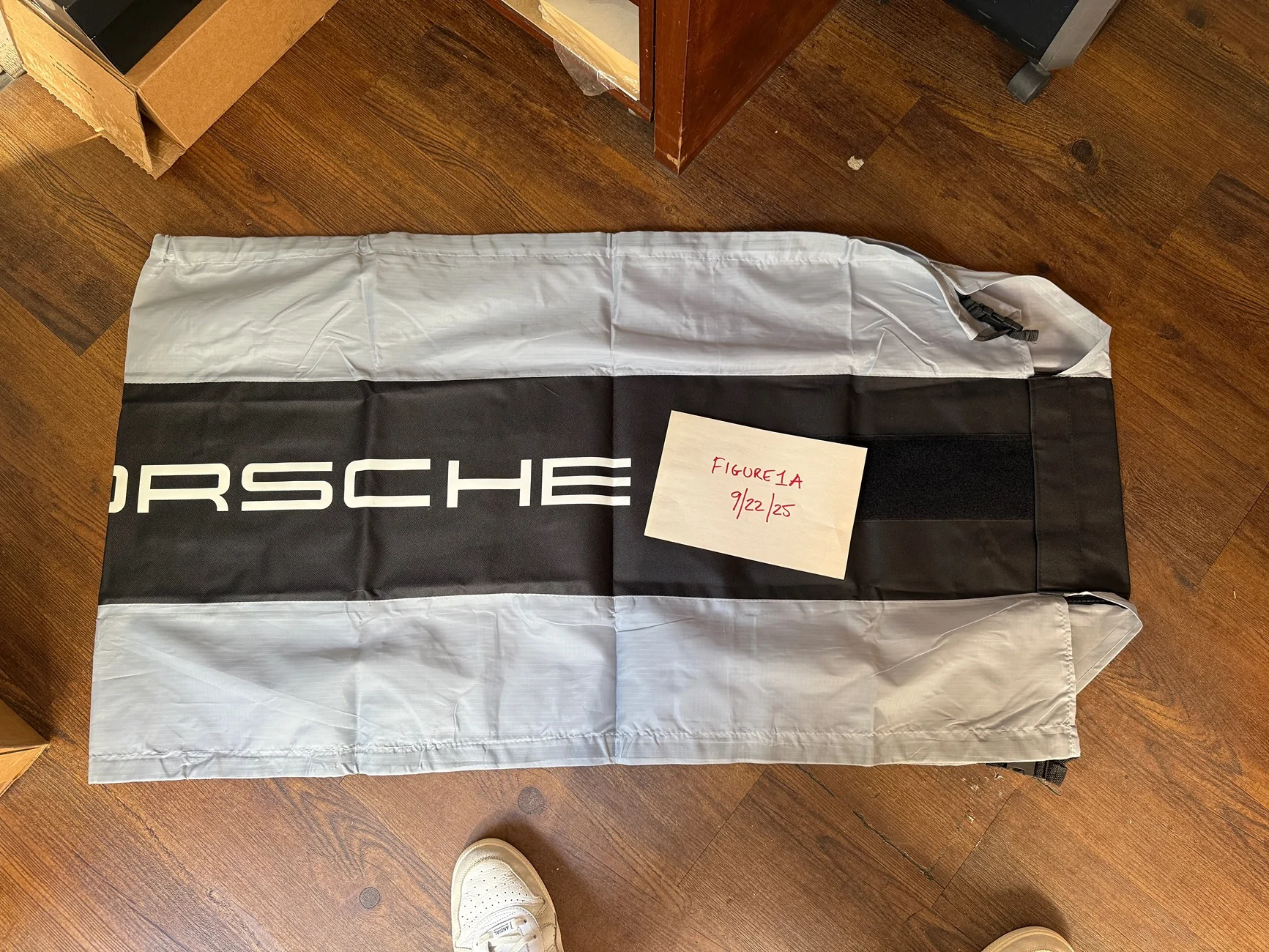 Porsche Taycan Porsche Tire Bag Tote IMG_1562