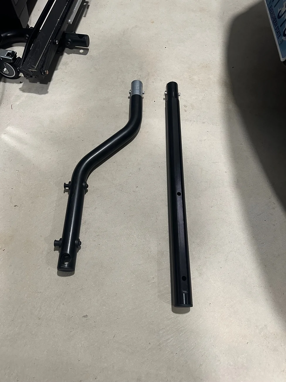 Porsche Taycan Cross Turismo Bike Rack single and double IMG_2470