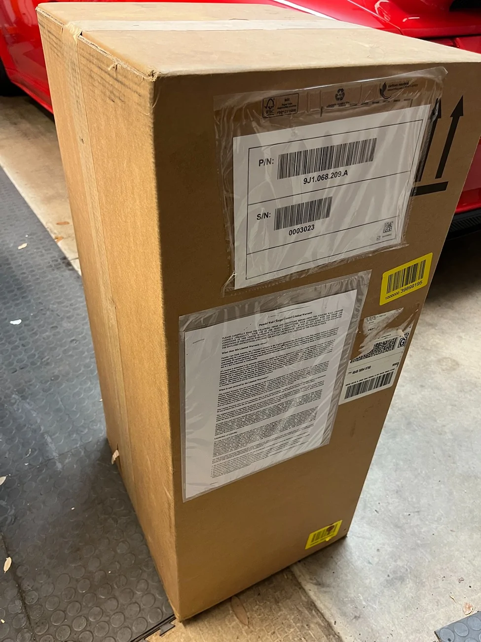 Porsche Taycan WTB: Porsche Wall Charger Wall Charger - 01