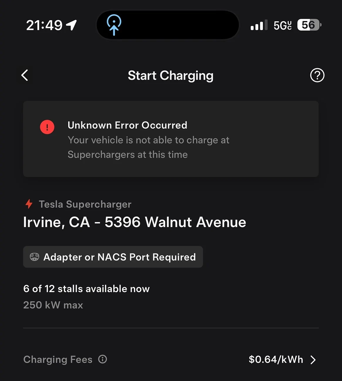 Porsche Taycan Tell us your Tesla Supercharger experience IMG_0762