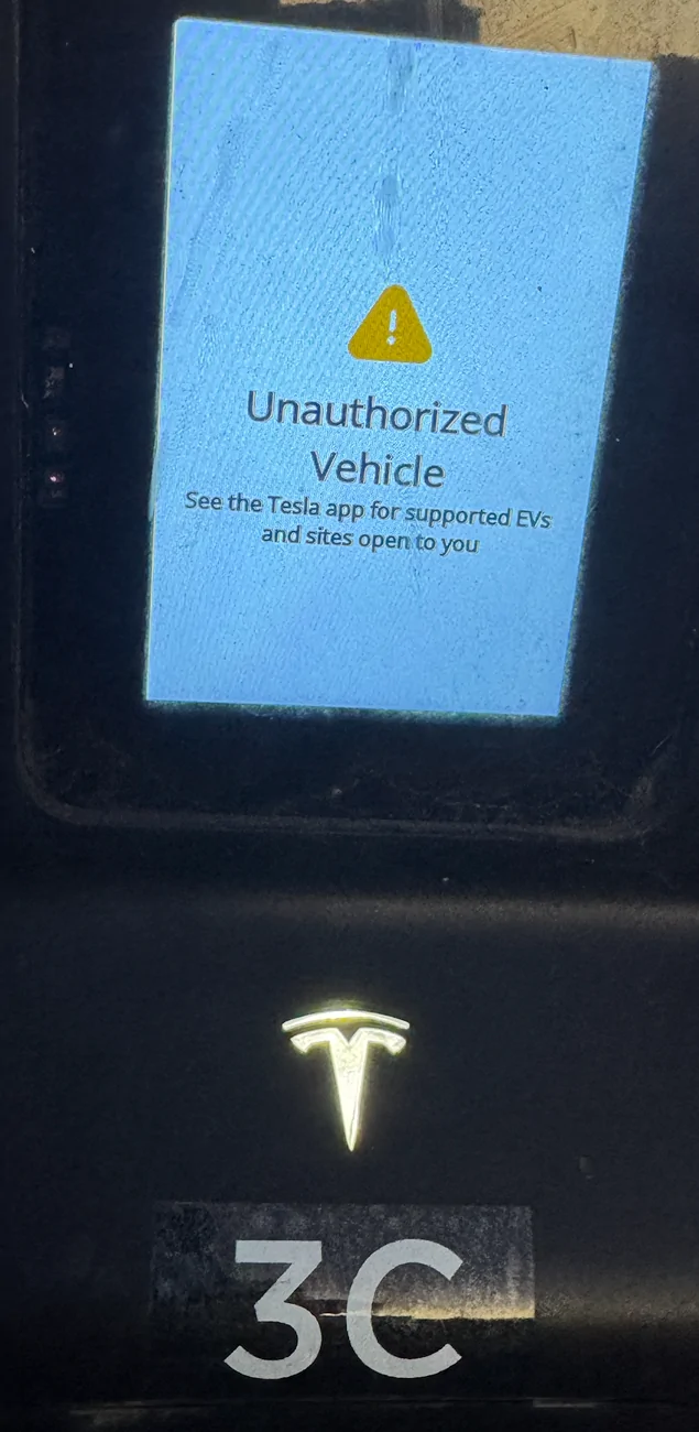 Porsche Taycan Tell us your Tesla Supercharger experience 1758823059431-8f