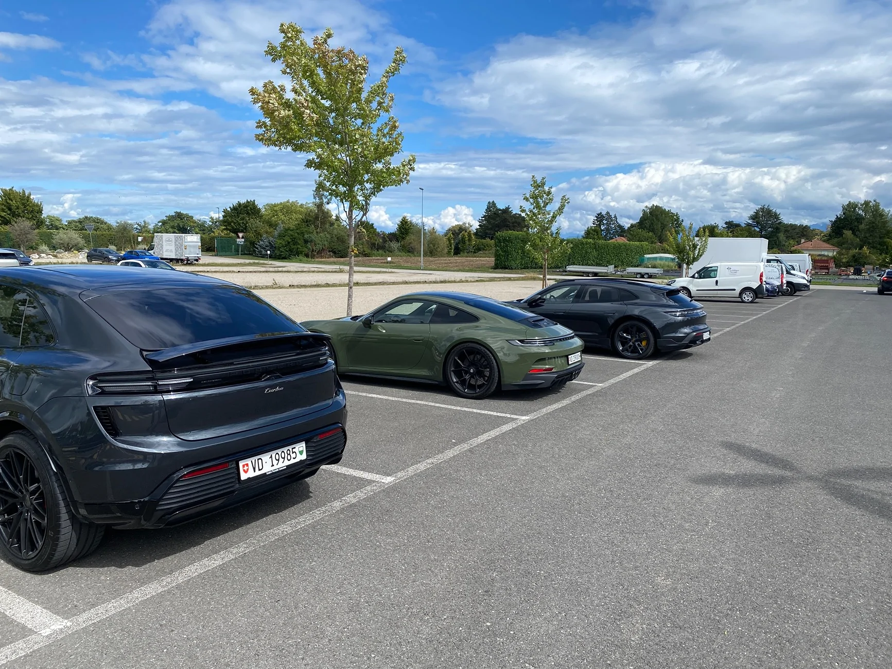 Porsche Taycan Swiss Taycan owners IMG_9917