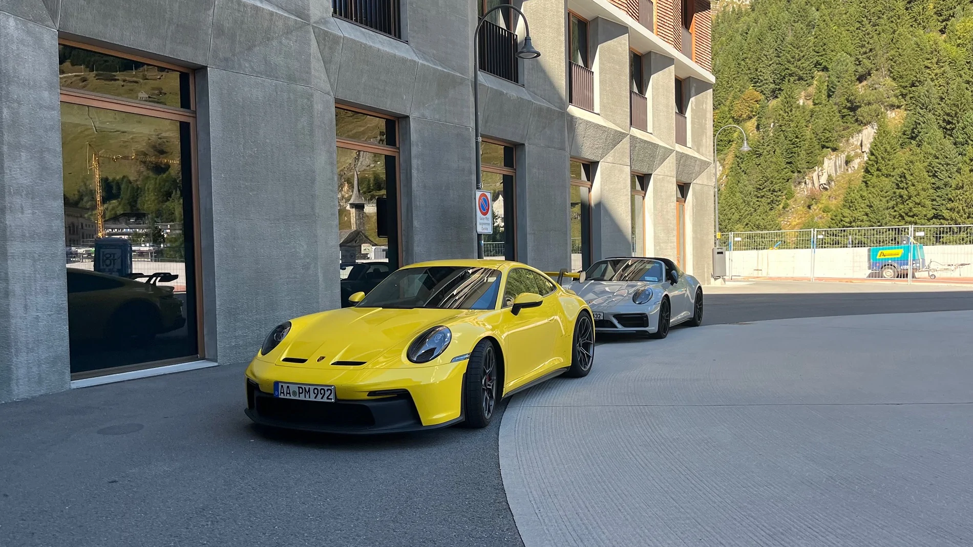 Porsche Taycan Swiss Taycan owners IMG_7041