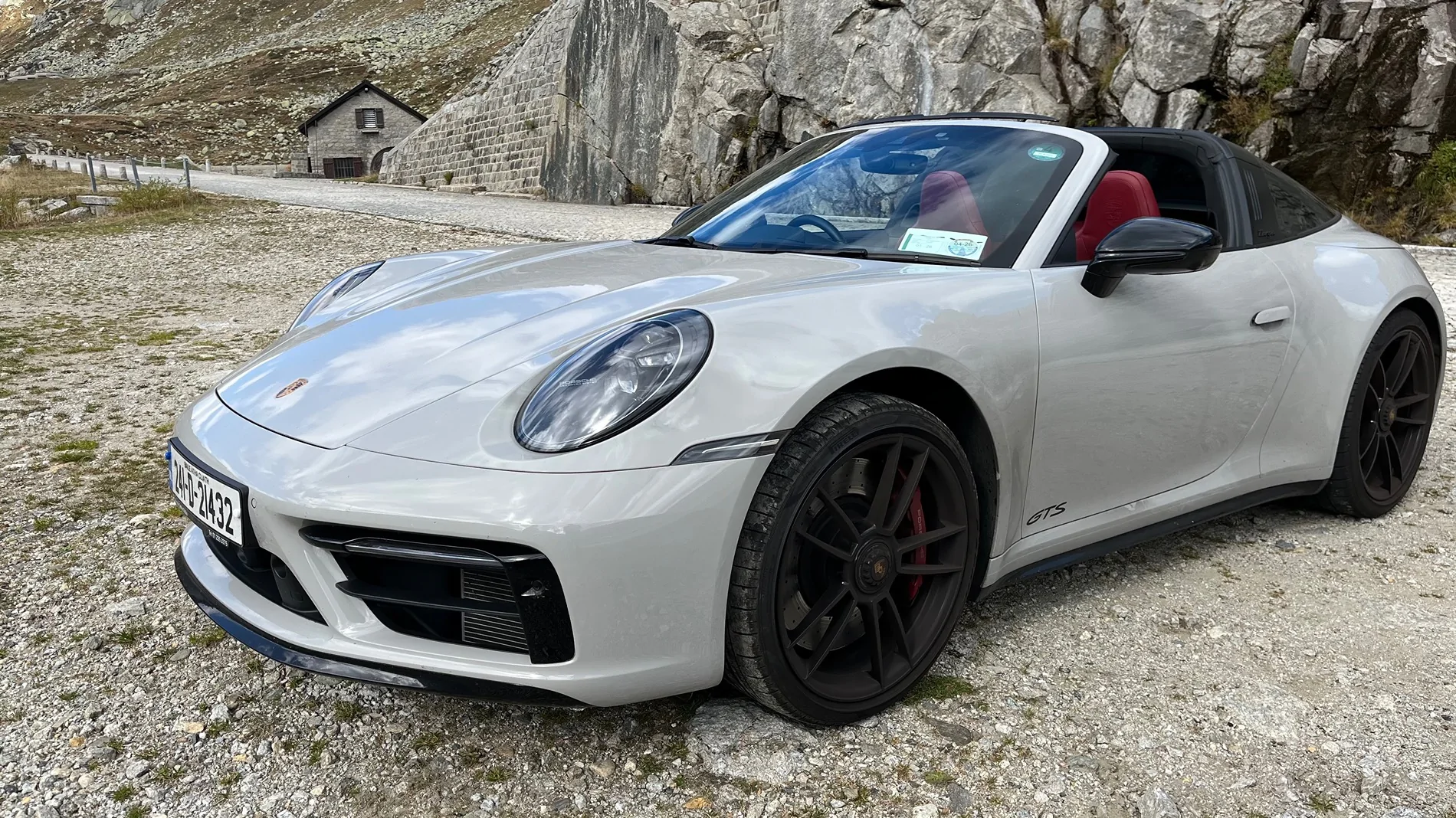 Porsche Taycan Swiss Taycan owners IMG_7104