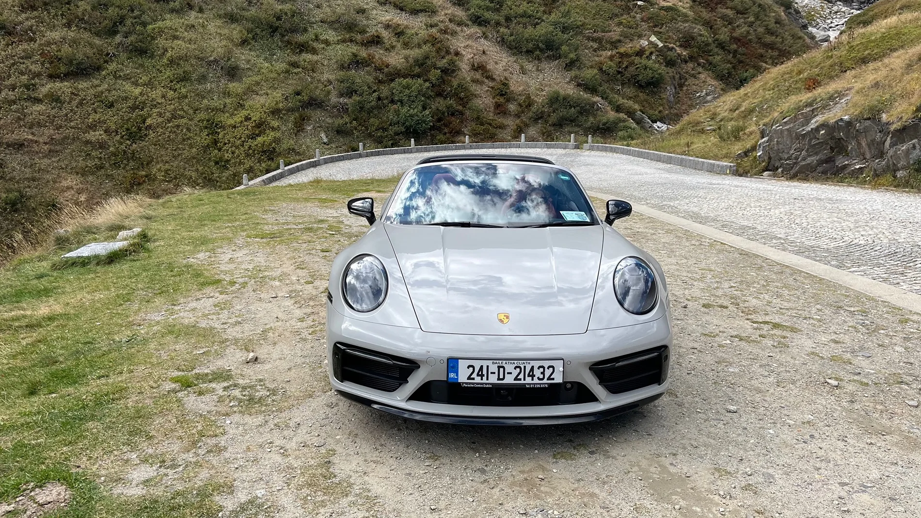 Porsche Taycan Swiss Taycan owners IMG_7067
