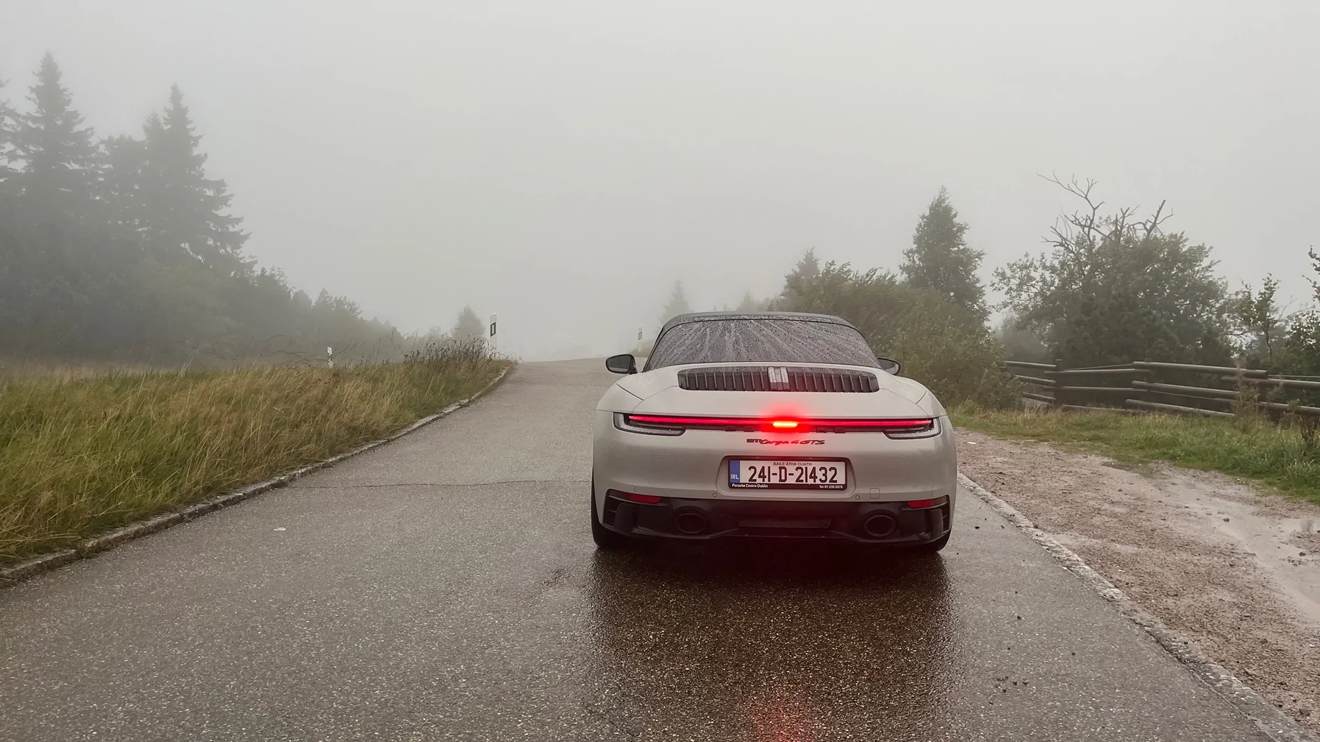Porsche Taycan Swiss Taycan owners IMG_6202