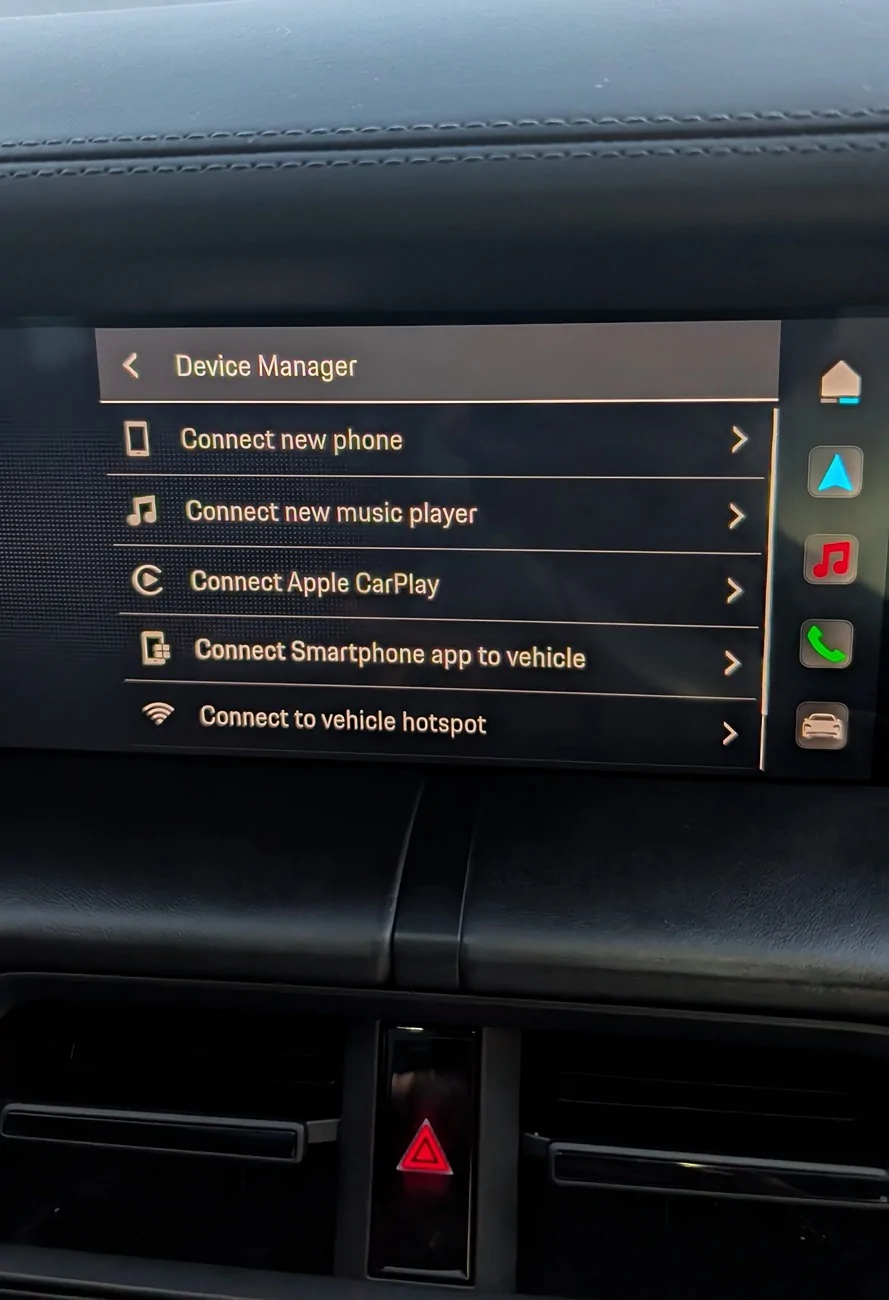 Porsche Taycan Android Auto Taycan Uk PXL_20250930_174814045.MP