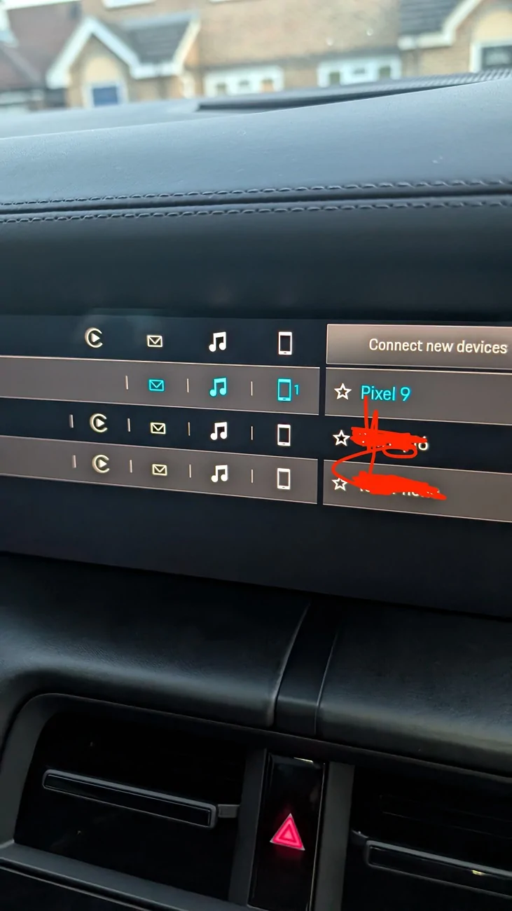 Porsche Taycan Android Auto Taycan Uk PXL_20250930_174608761.MP