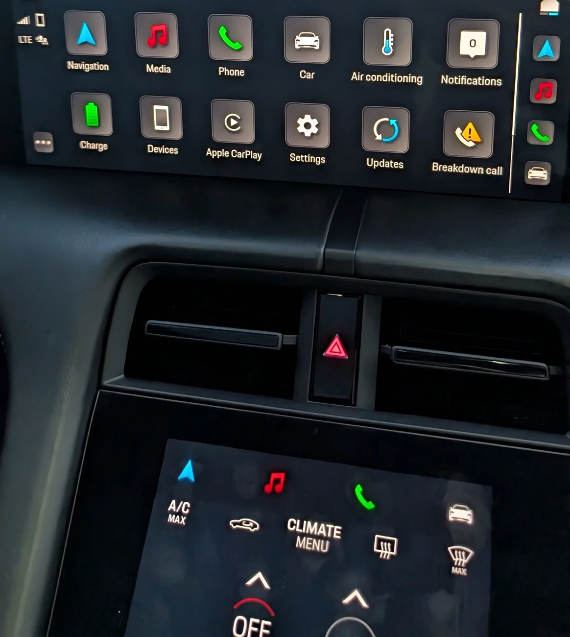 Porsche Taycan Android Auto Taycan Uk PXL_20250930_174613893.MP