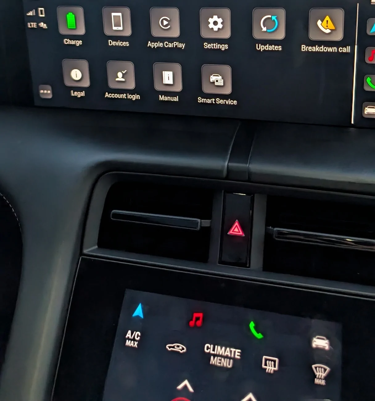 Porsche Taycan Android Auto Taycan Uk PXL_20250930_174617896.MP