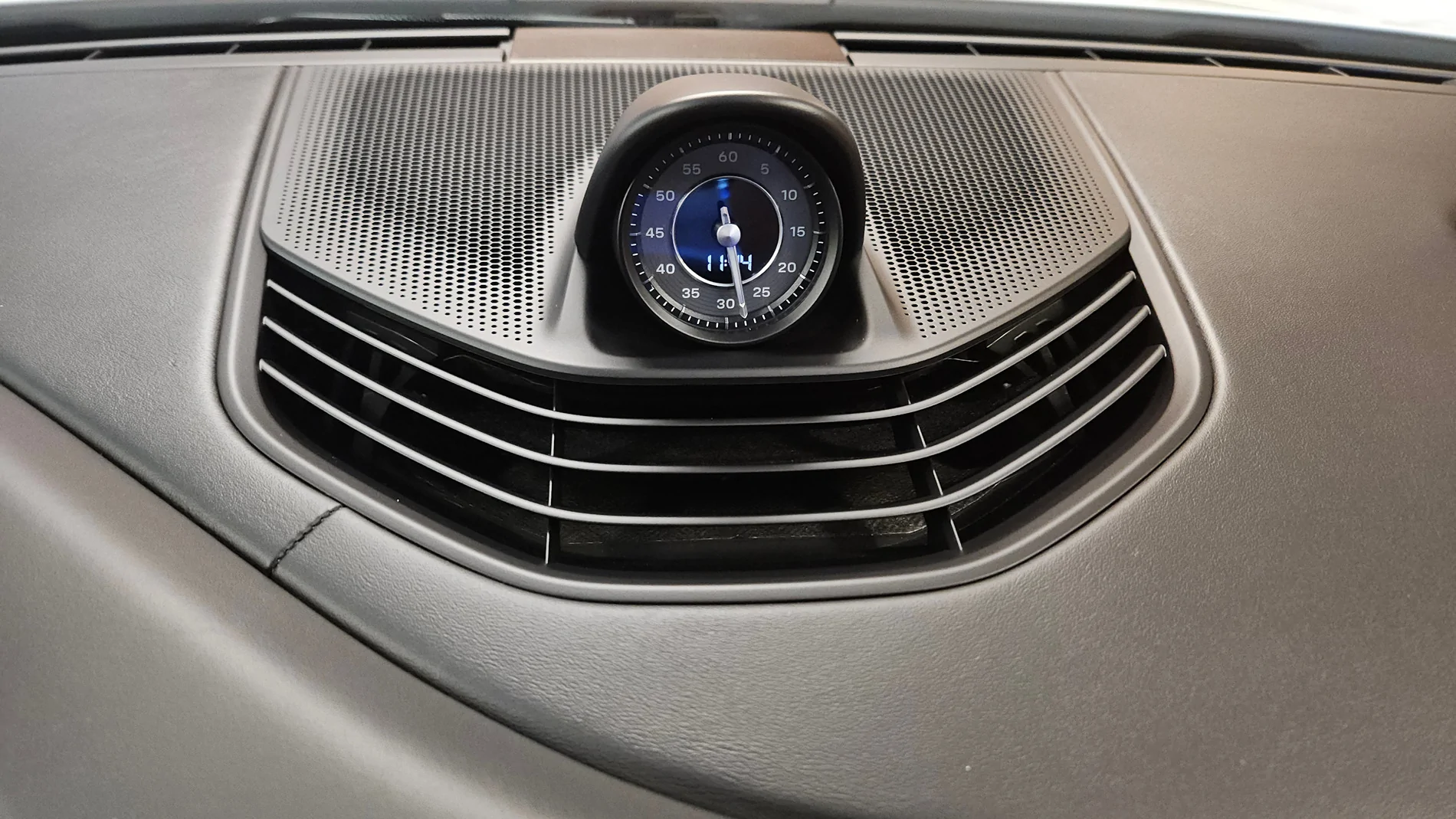 Porsche Taycan Install Porsche design sub-second clock 20250930_114427