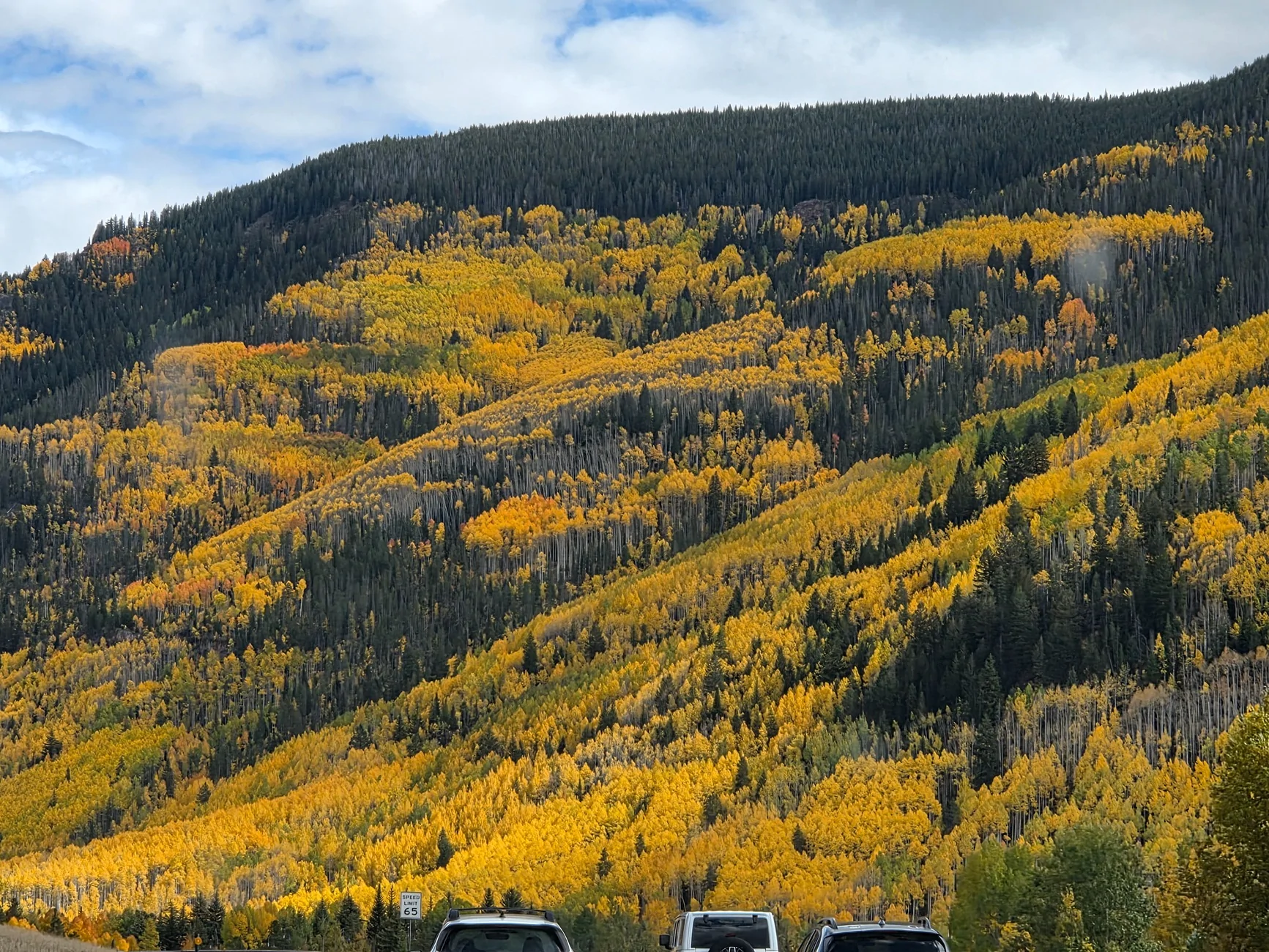 Porsche Taycan 800 mile road trip through Colorado Rockies 20250929_141543
