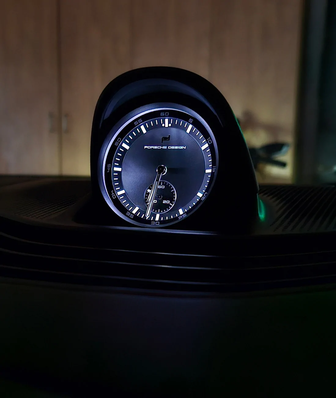 Porsche Taycan Install Porsche design sub-second clock 1000024469