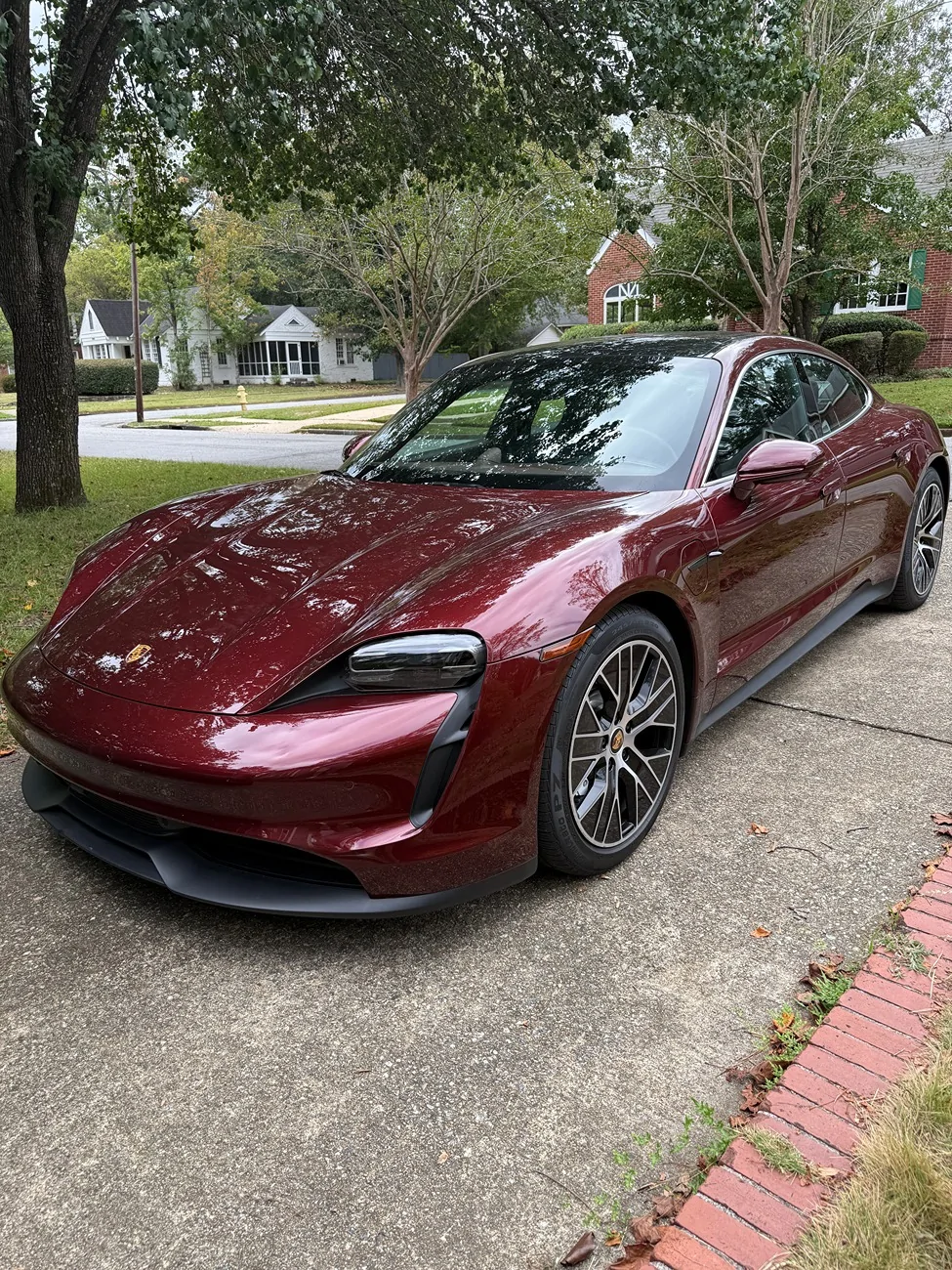 Porsche Taycan Is this OEM PPF? IMG_5323