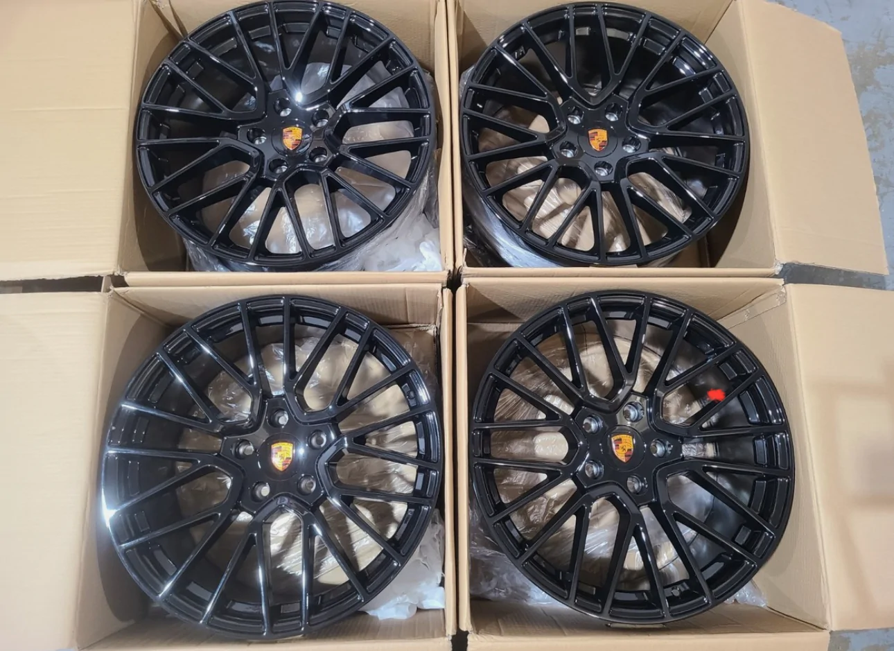 Porsche Taycan Aftermarket winter wheel offset questionn IMG_3441