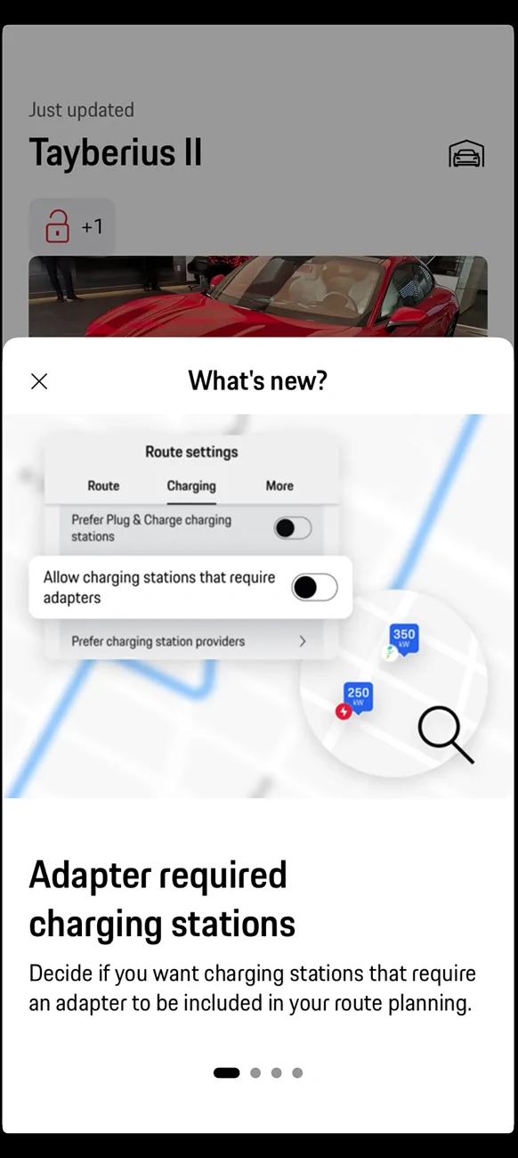 Porsche Taycan Porsche App Updated for Tesla Superchargers 1759591122504-n0