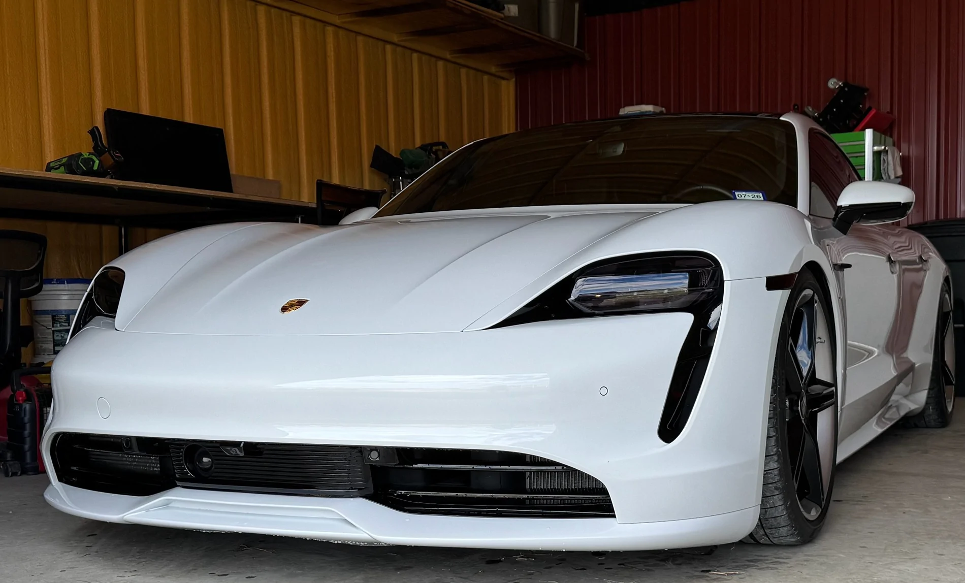 Porsche Taycan 2022 Taycan 4S subtle modifications IMG_0715