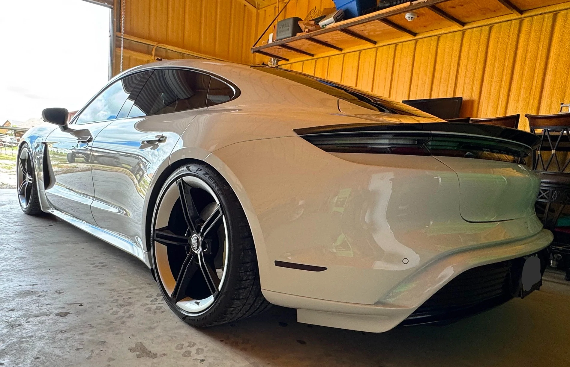 Porsche Taycan 2022 Taycan 4S subtle modifications IMG_0718-EDIT