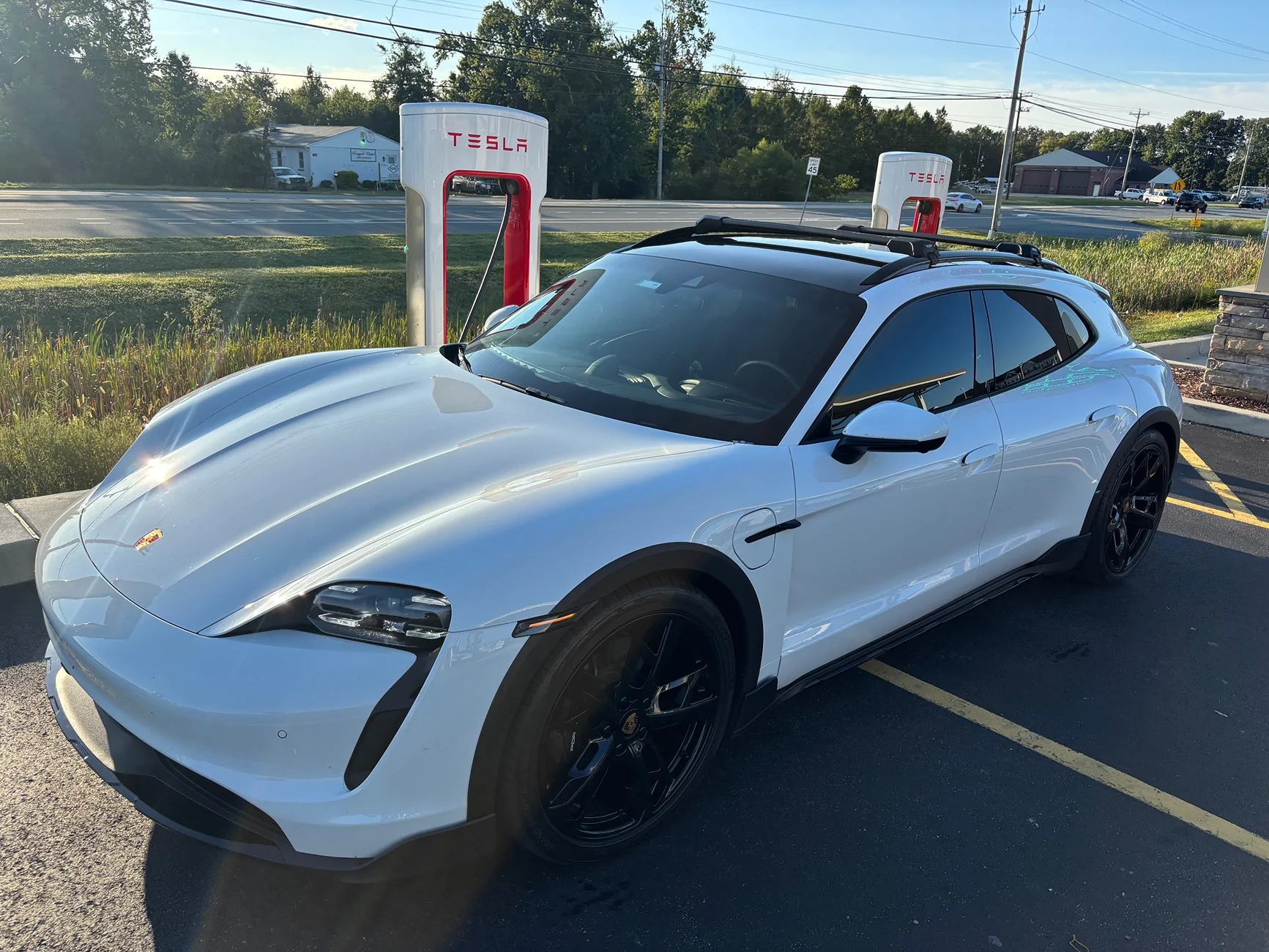 Porsche Taycan Porsche App Updated for Tesla Superchargers IMG_3808