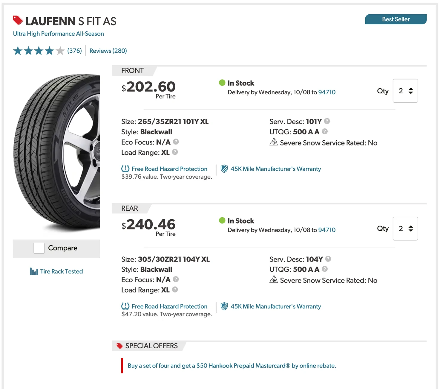 Porsche Taycan Could it be the tires? 1759787061030-ut