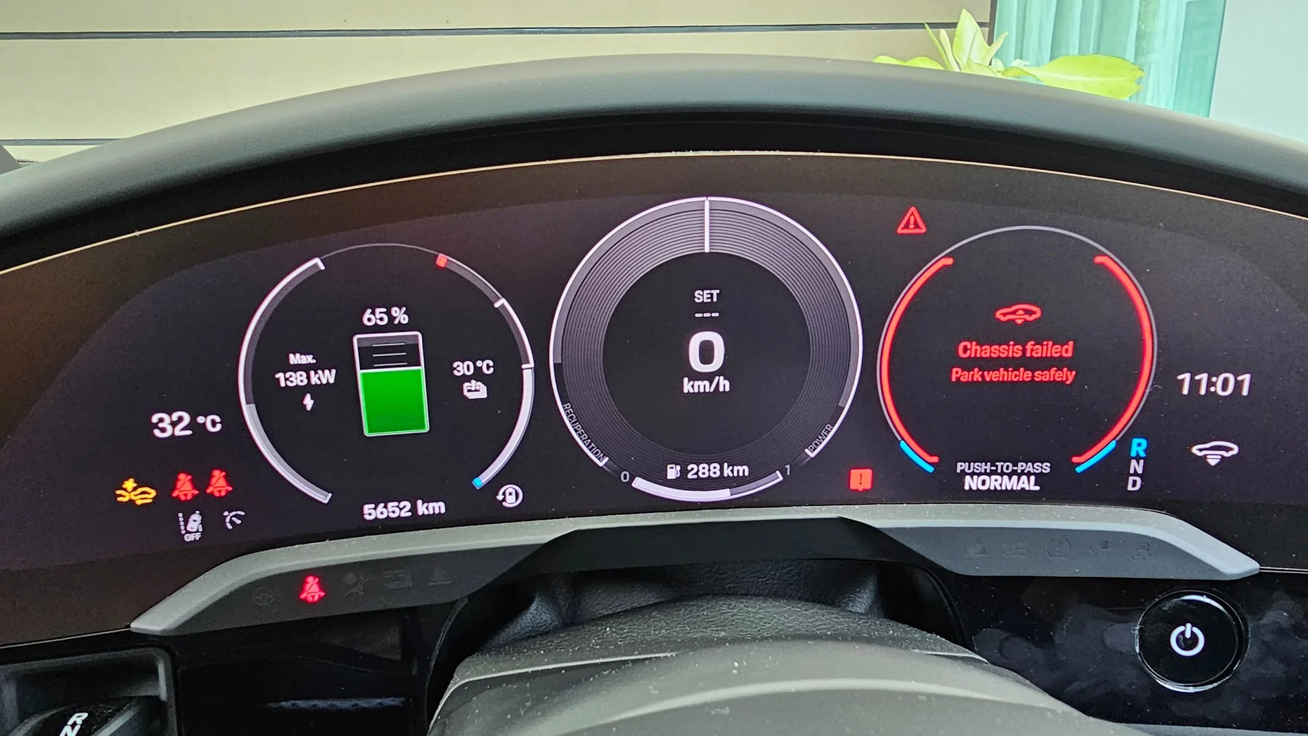Porsche Taycan Active Ride failure 20251008_110155