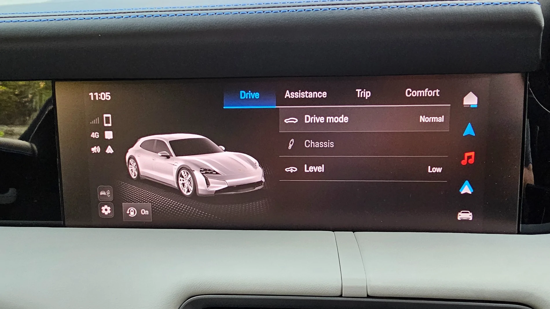 Porsche Taycan Active Ride failure 20251008_110543