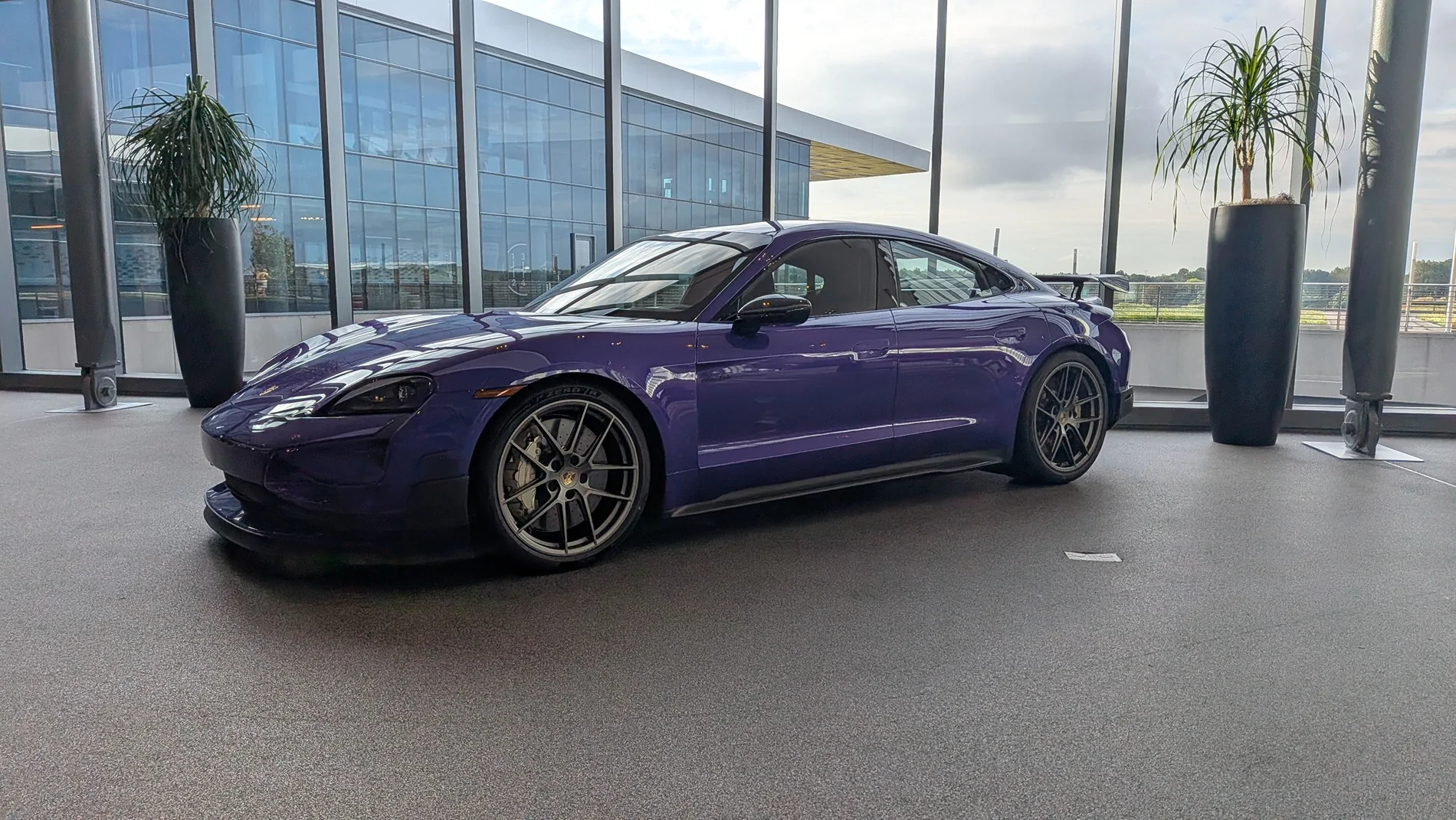 Porsche Taycan Atlanta HQ Visit - Submit your questions to ask the mothership PXL_20251008_131731620
