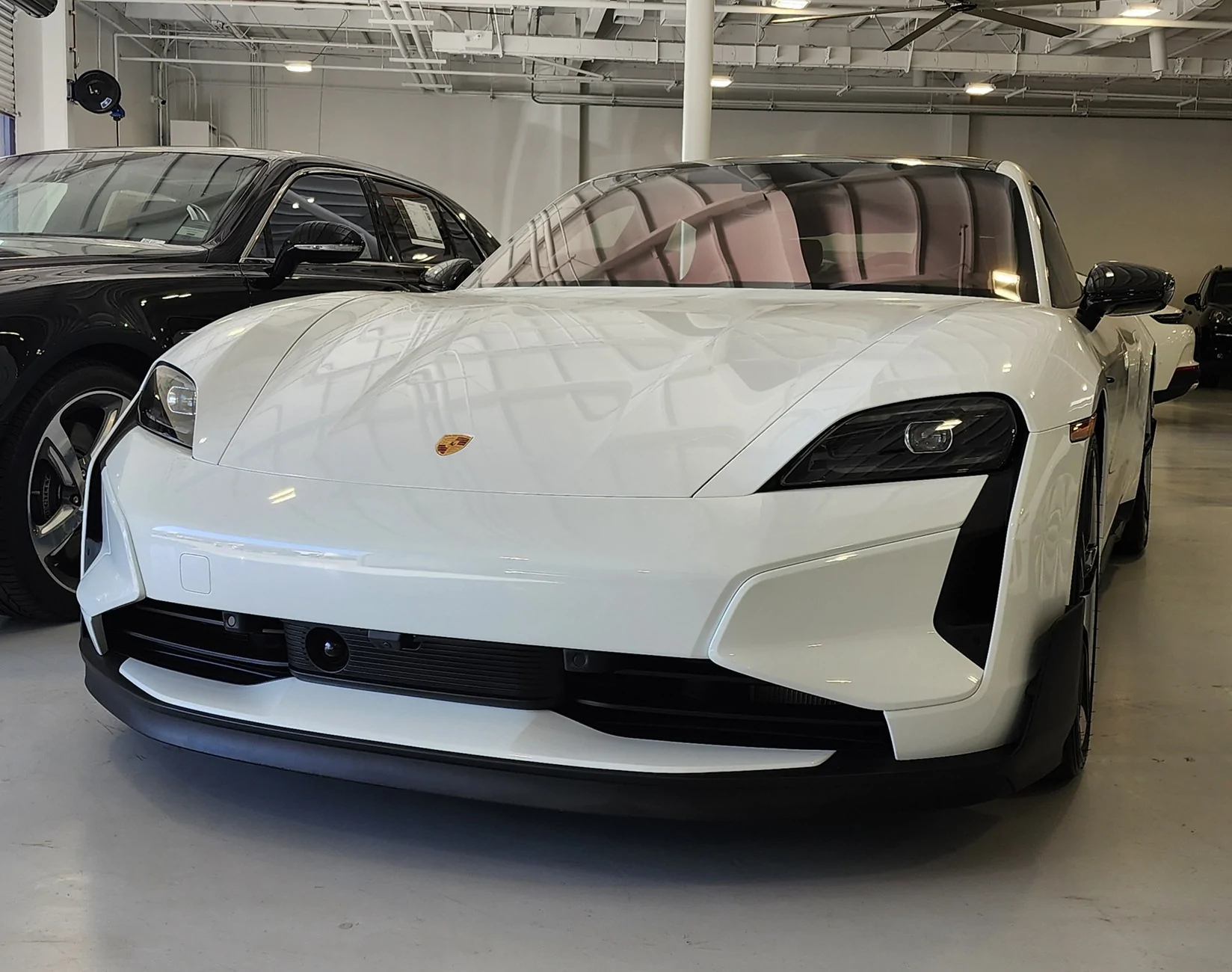 Porsche Taycan Taycan Turbo GT wanted 20241220_113408