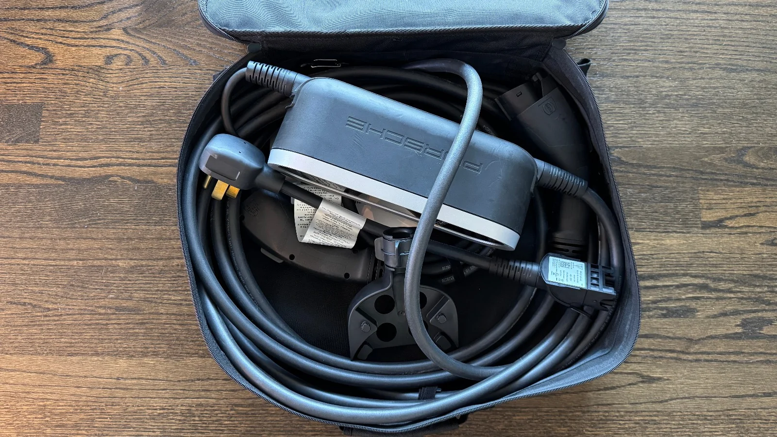 Porsche Taycan Porsche Mobile Charger Connect for EV Taycan Macan OEM 240V 40A with Case s-l1600-2